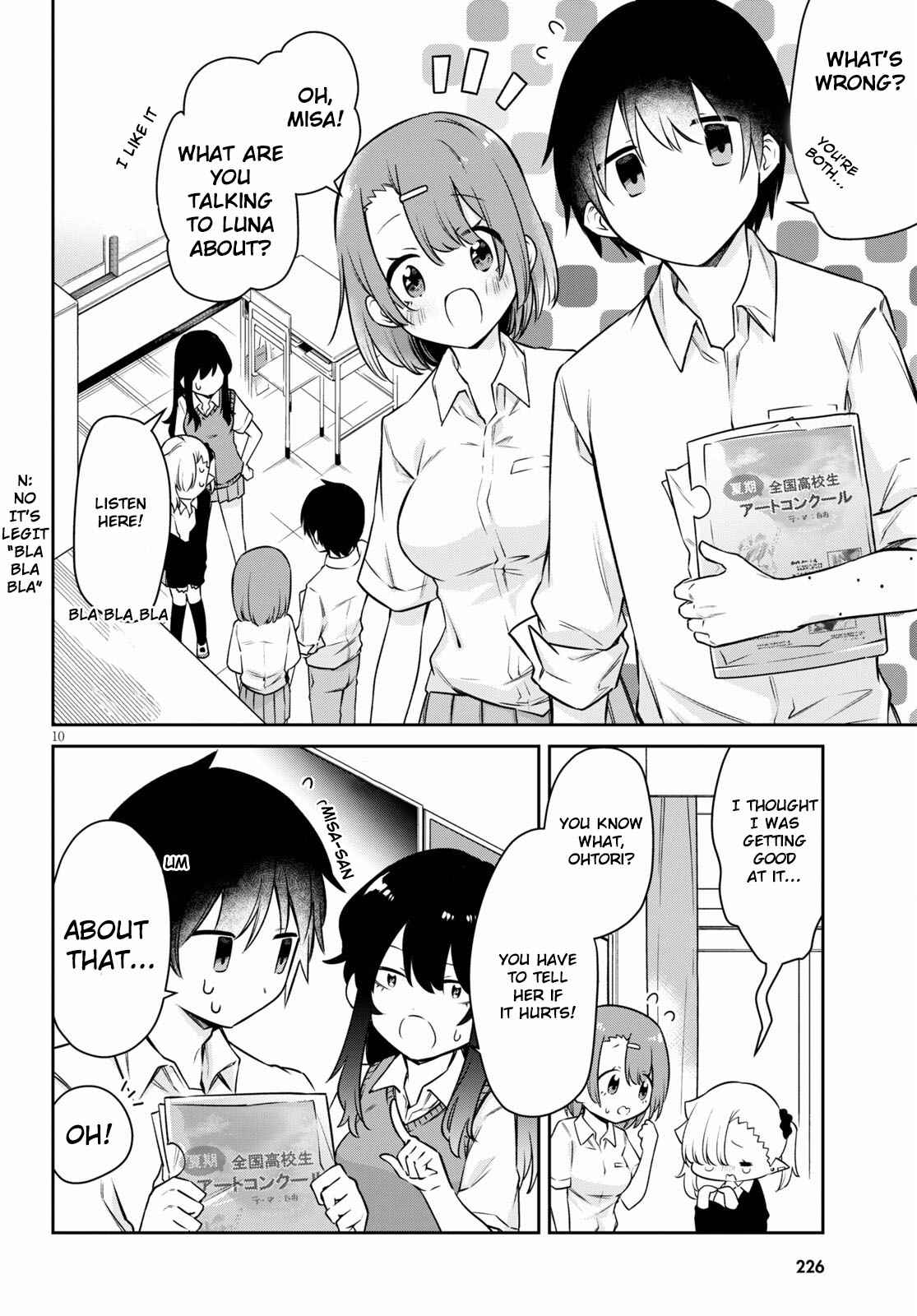 Vampire-chan Can't Suck Properly chapter 11 page 11