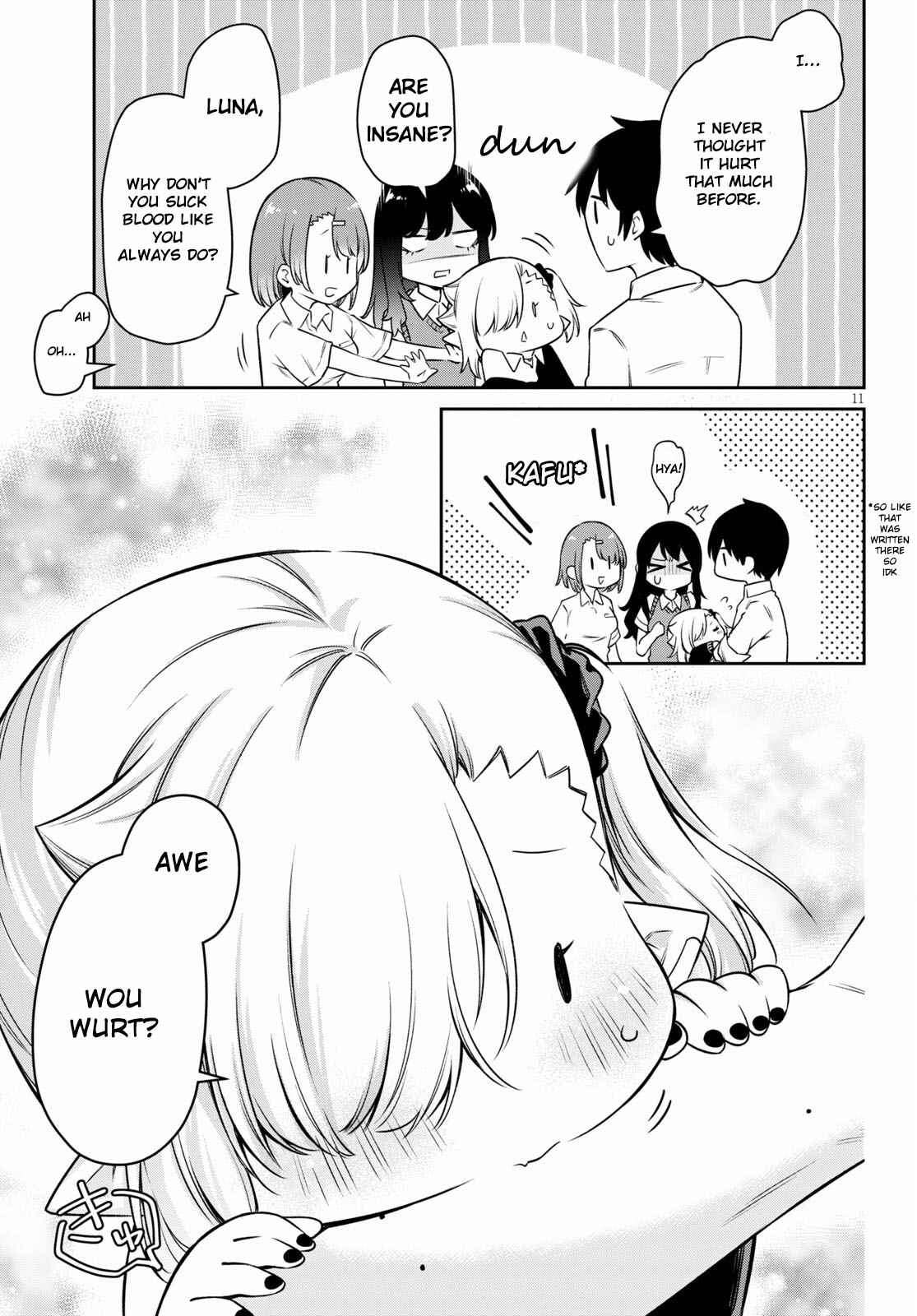 Vampire-chan Can't Suck Properly chapter 11 page 12