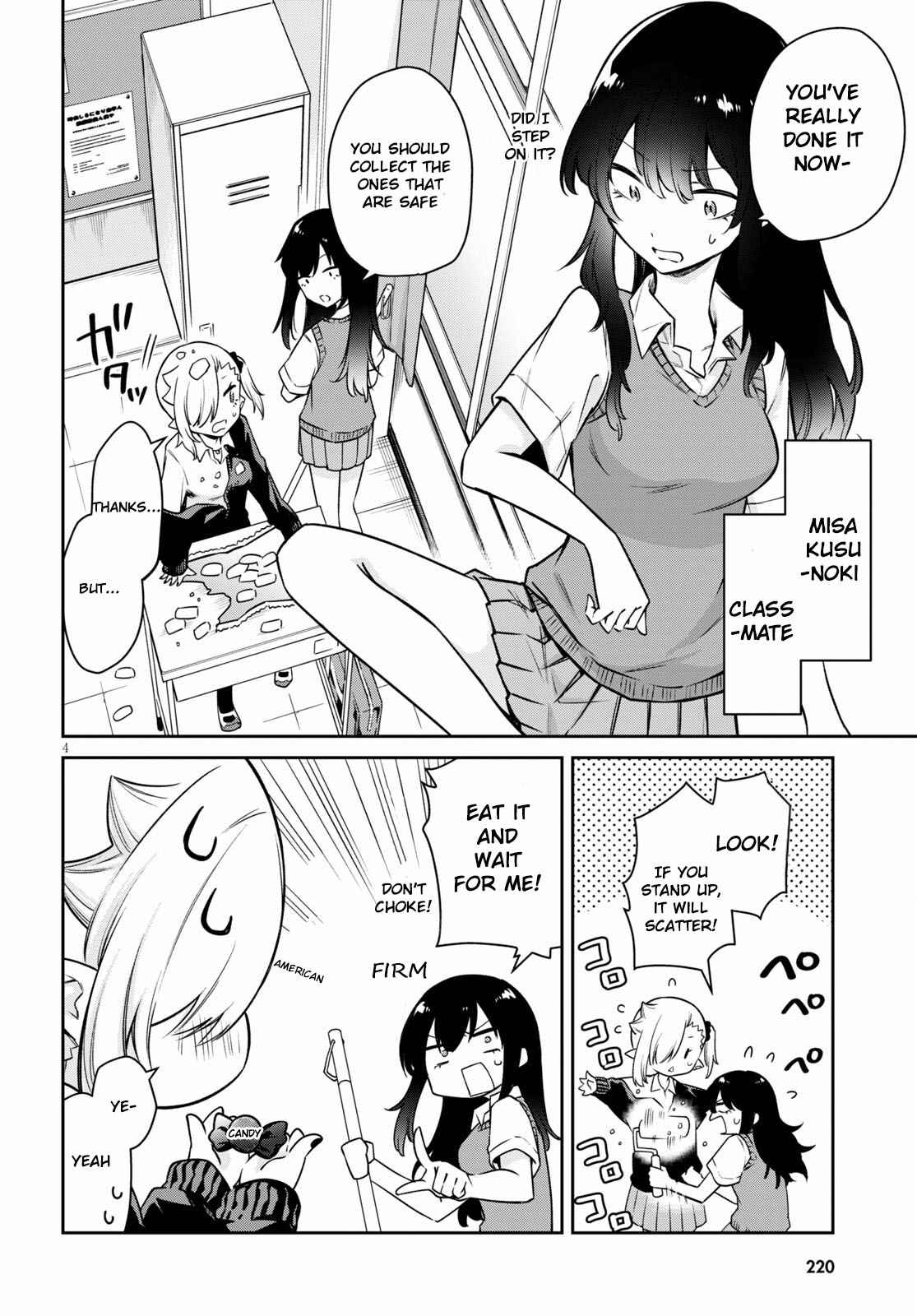 Vampire-chan Can't Suck Properly chapter 11 page 5
