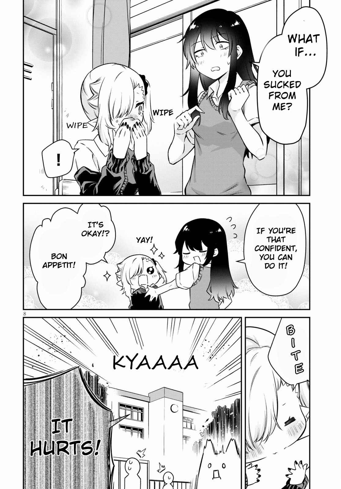 Vampire-chan Can't Suck Properly chapter 11 page 9