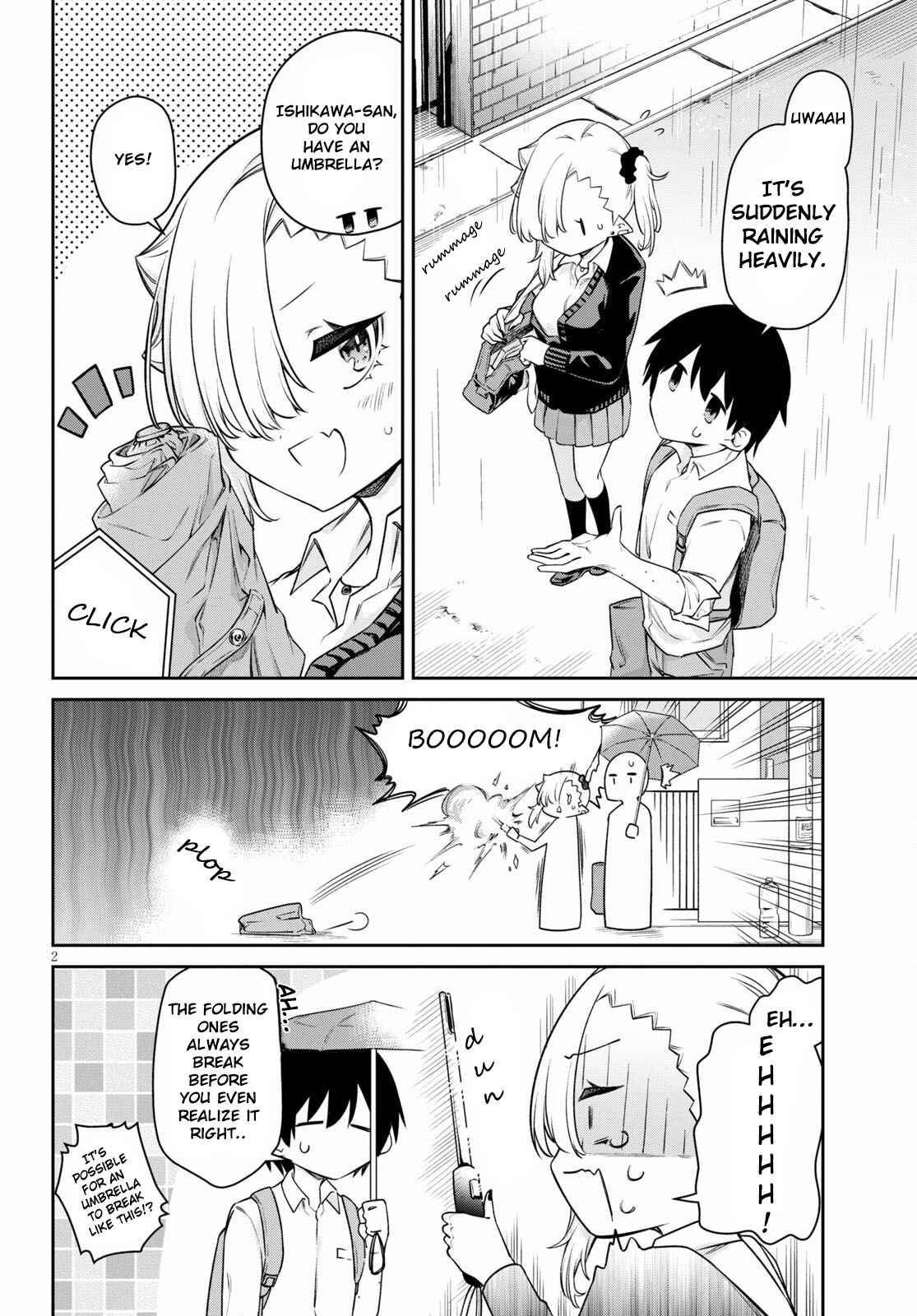 Vampire-chan Can't Suck Properly chapter 13 page 2