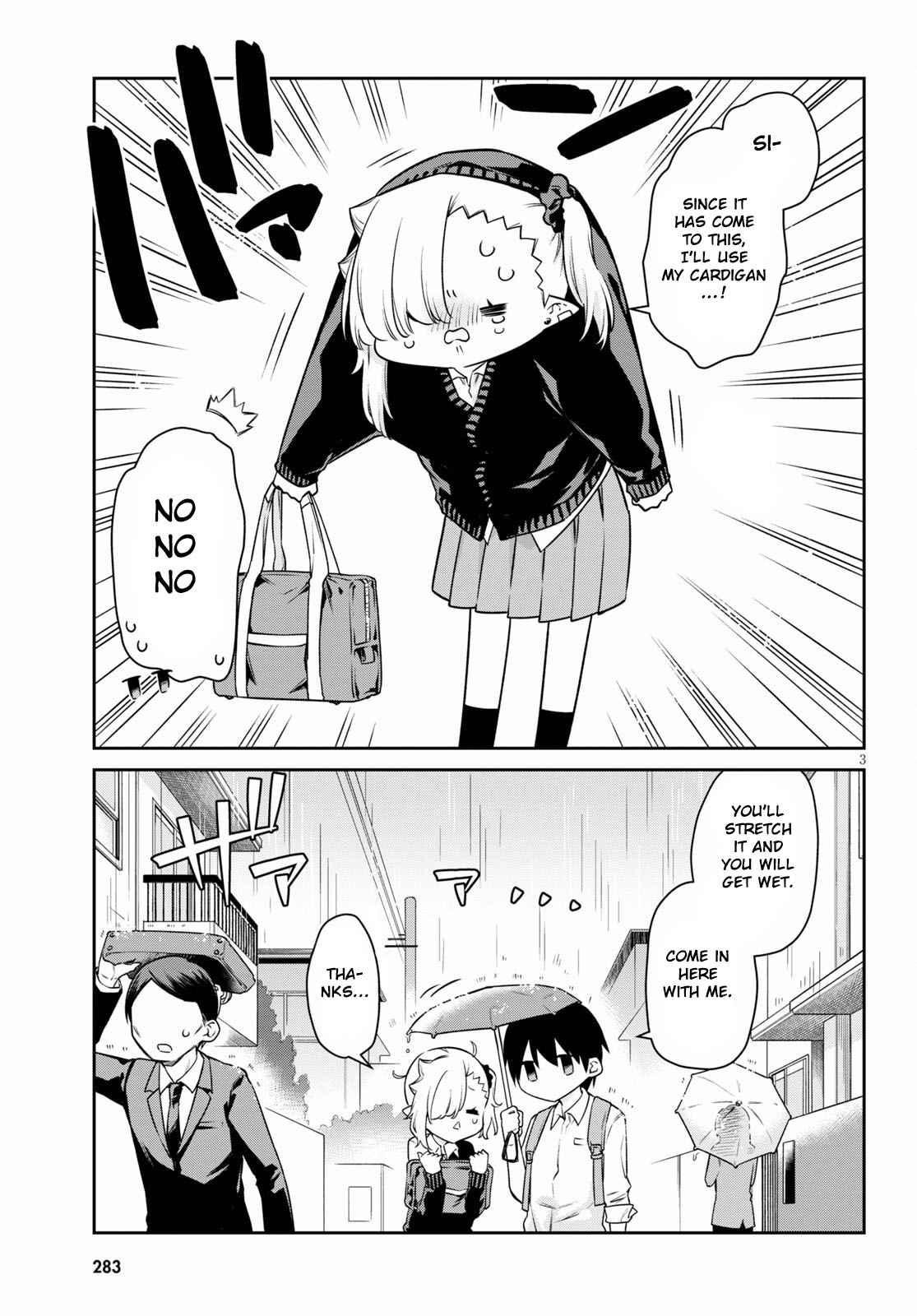 Vampire-chan Can't Suck Properly chapter 13 page 3