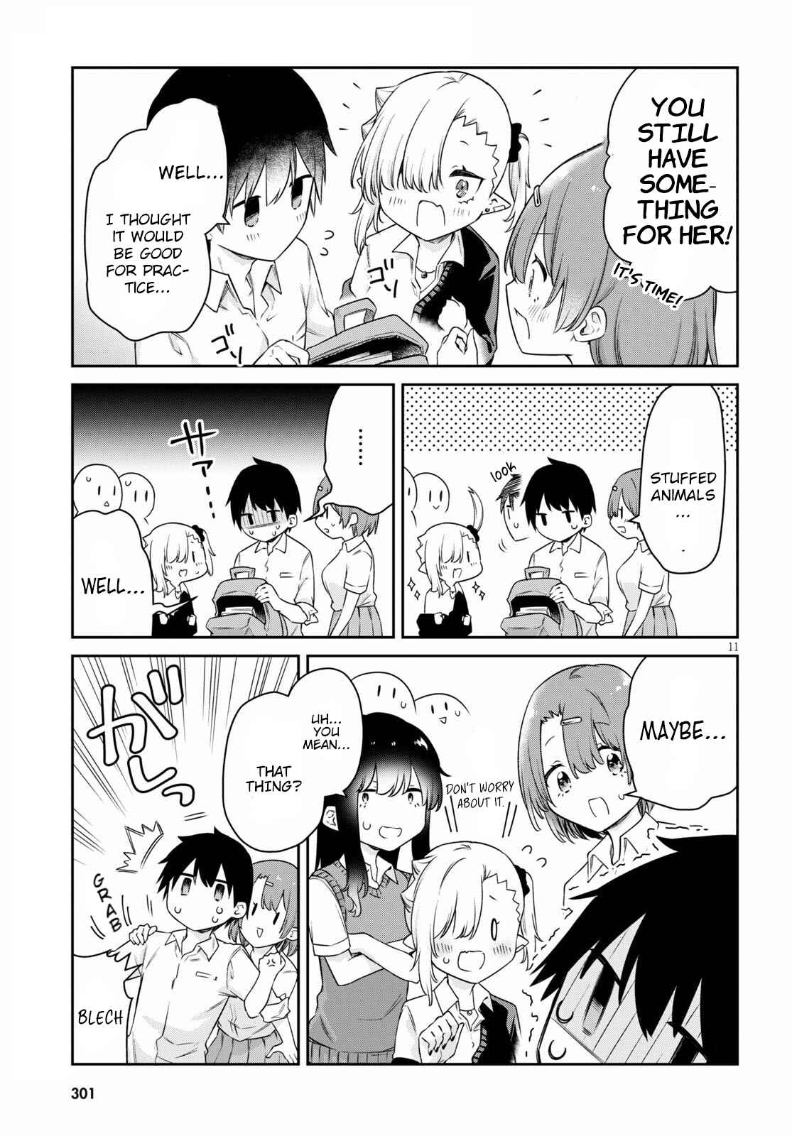 Vampire-chan Can't Suck Properly chapter 14 page 11