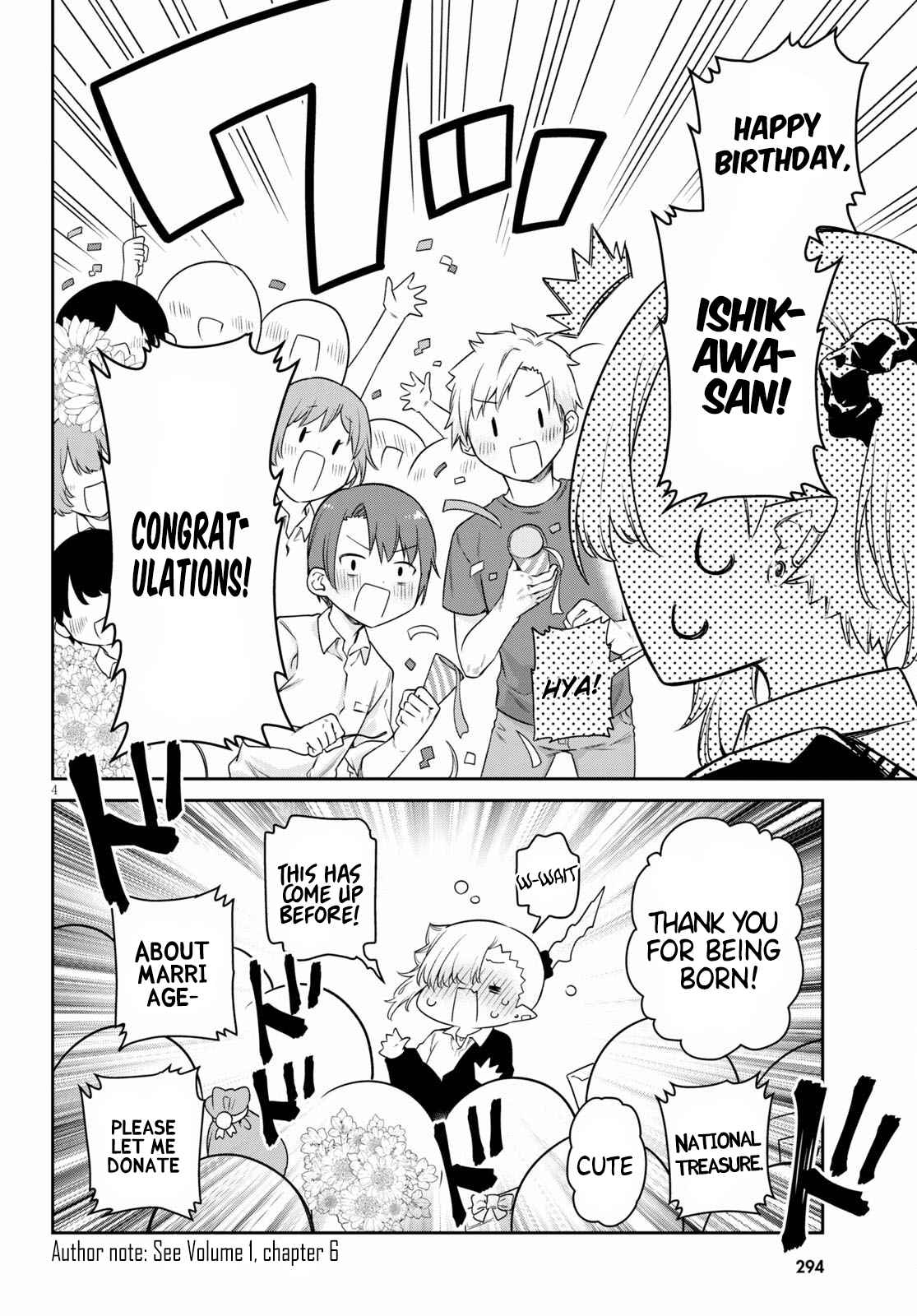 Vampire-chan Can't Suck Properly chapter 14 page 4