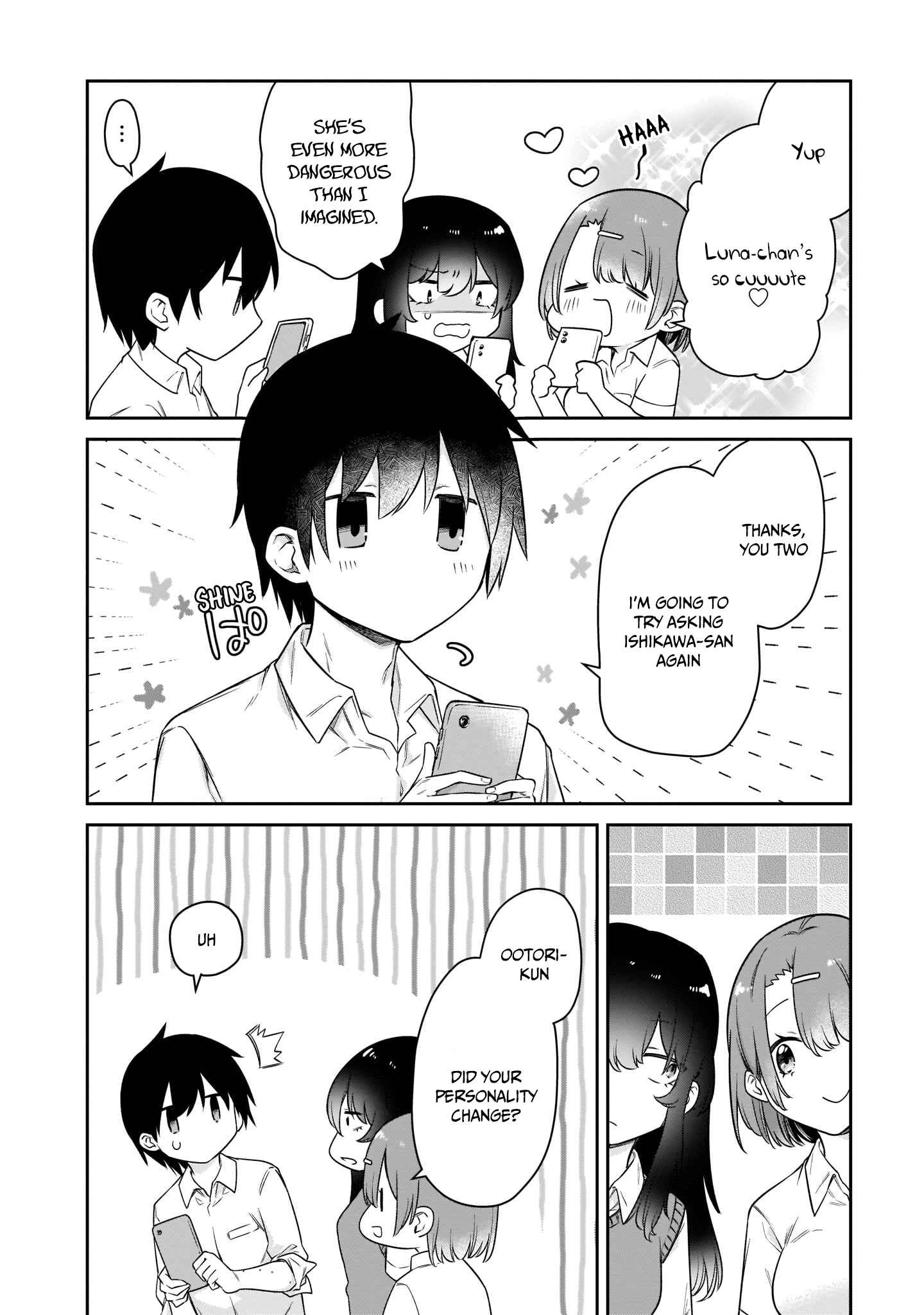 Vampire-chan Can't Suck Properly chapter 15 page 11