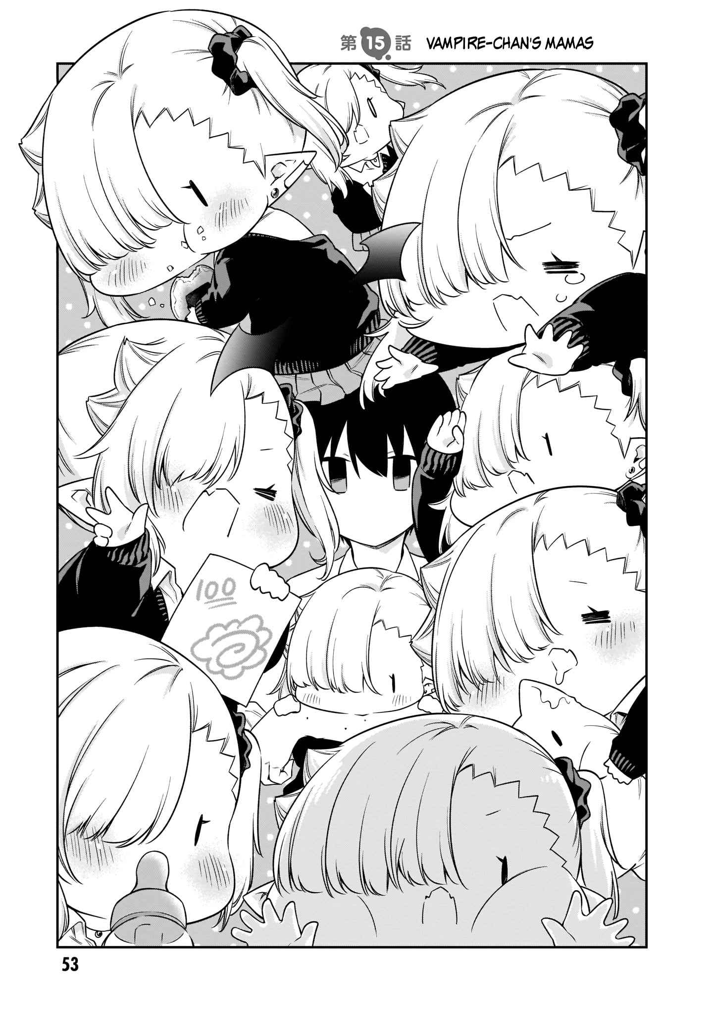 Vampire-chan Can't Suck Properly chapter 15 page 4