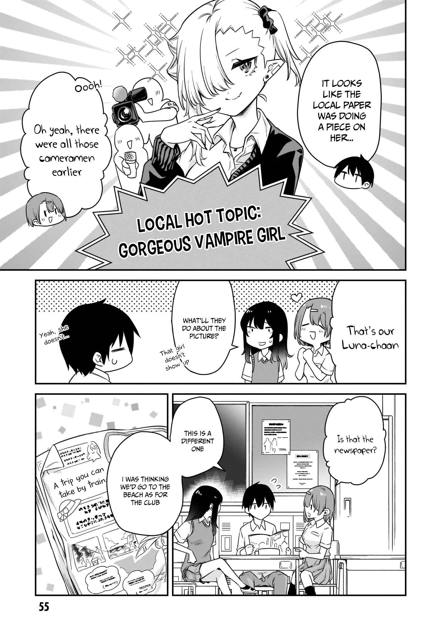 Vampire-chan Can't Suck Properly chapter 15 page 6