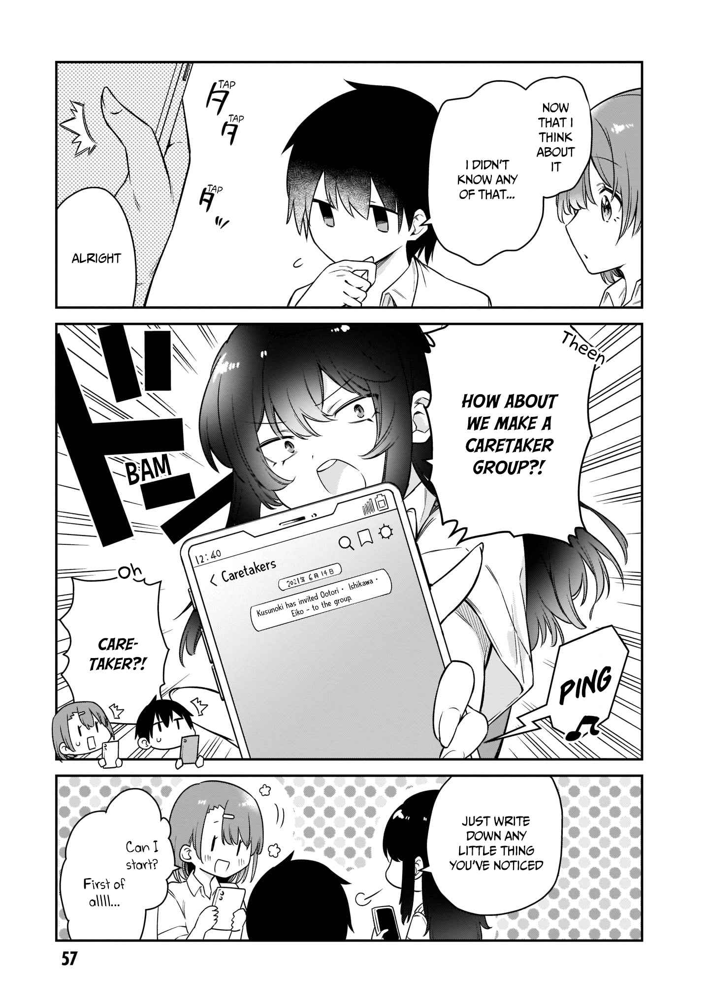 Vampire-chan Can't Suck Properly chapter 15 page 8