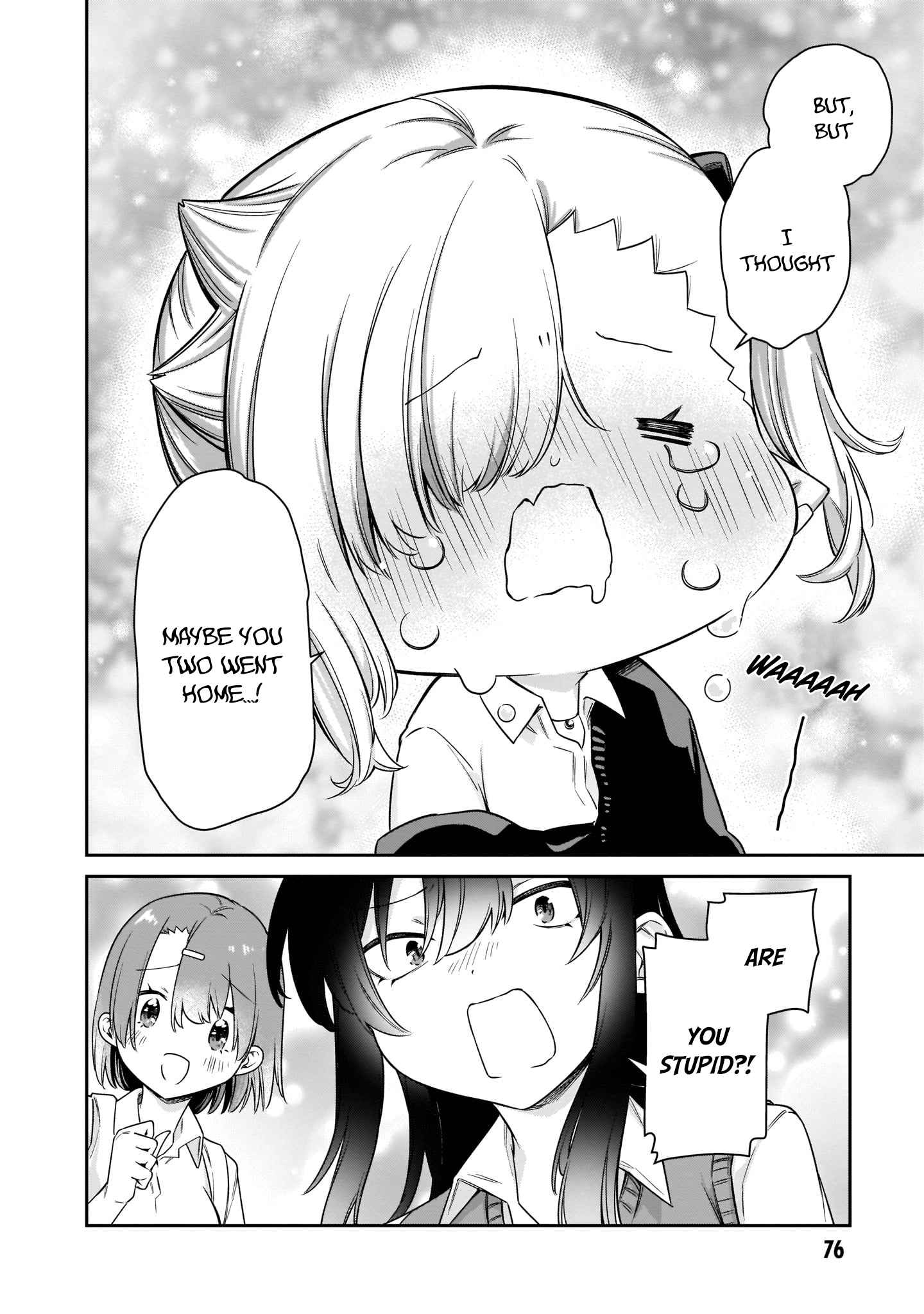 Vampire-chan Can't Suck Properly chapter 16 page 11