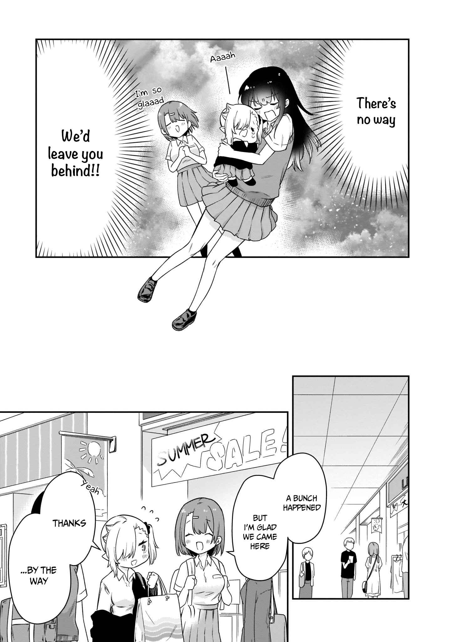 Vampire-chan Can't Suck Properly chapter 16 page 12