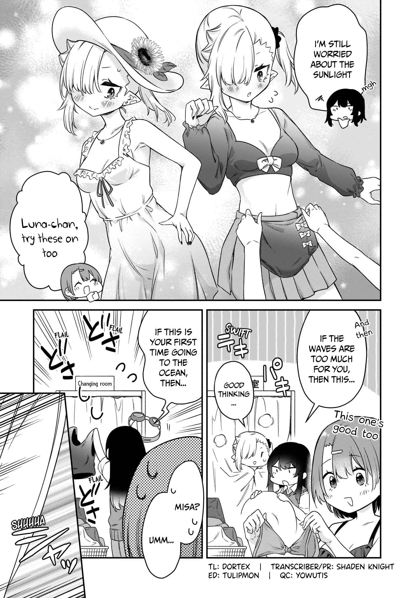 Vampire-chan Can't Suck Properly chapter 16 page 4