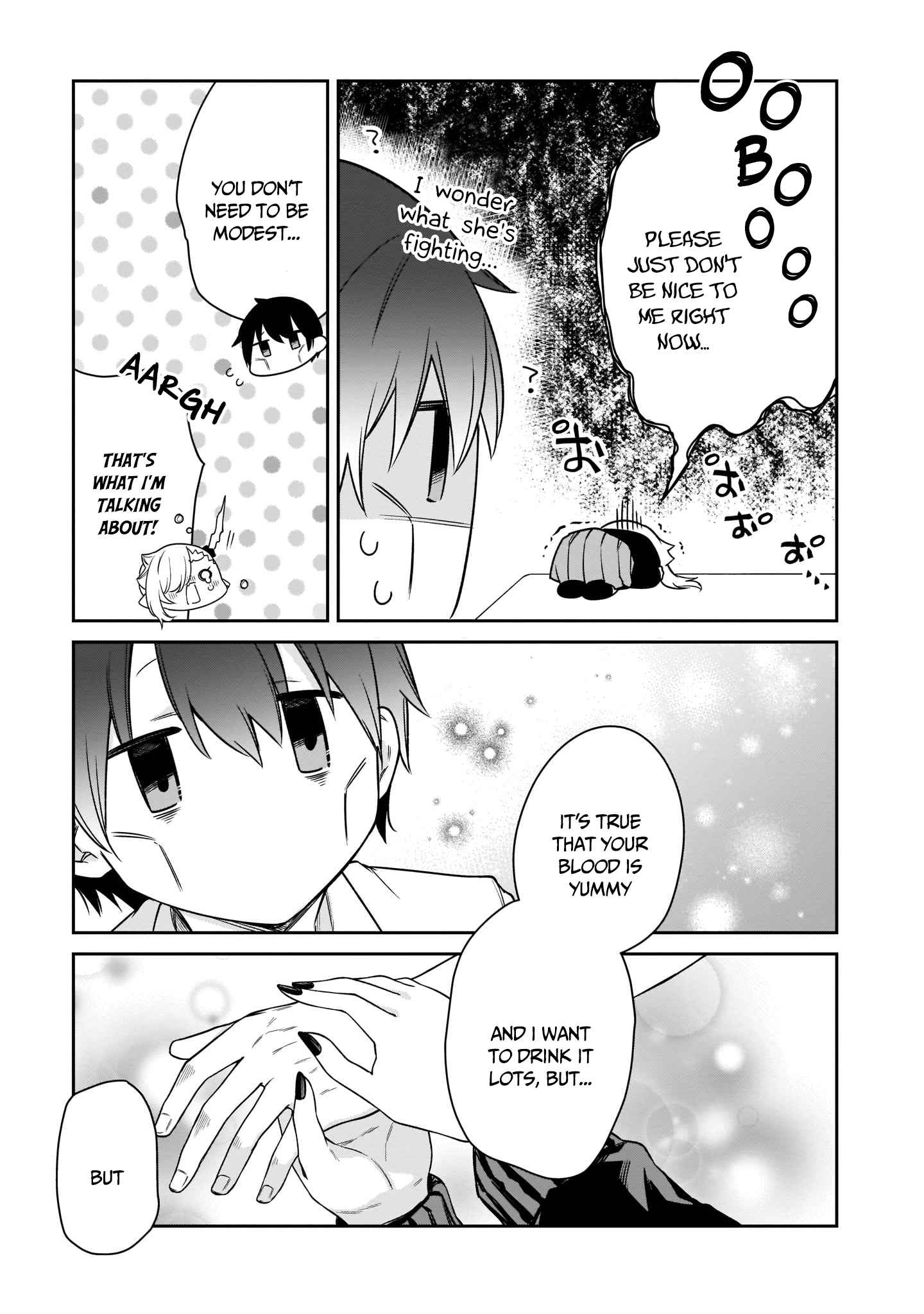 Vampire-chan Can't Suck Properly chapter 17 page 8