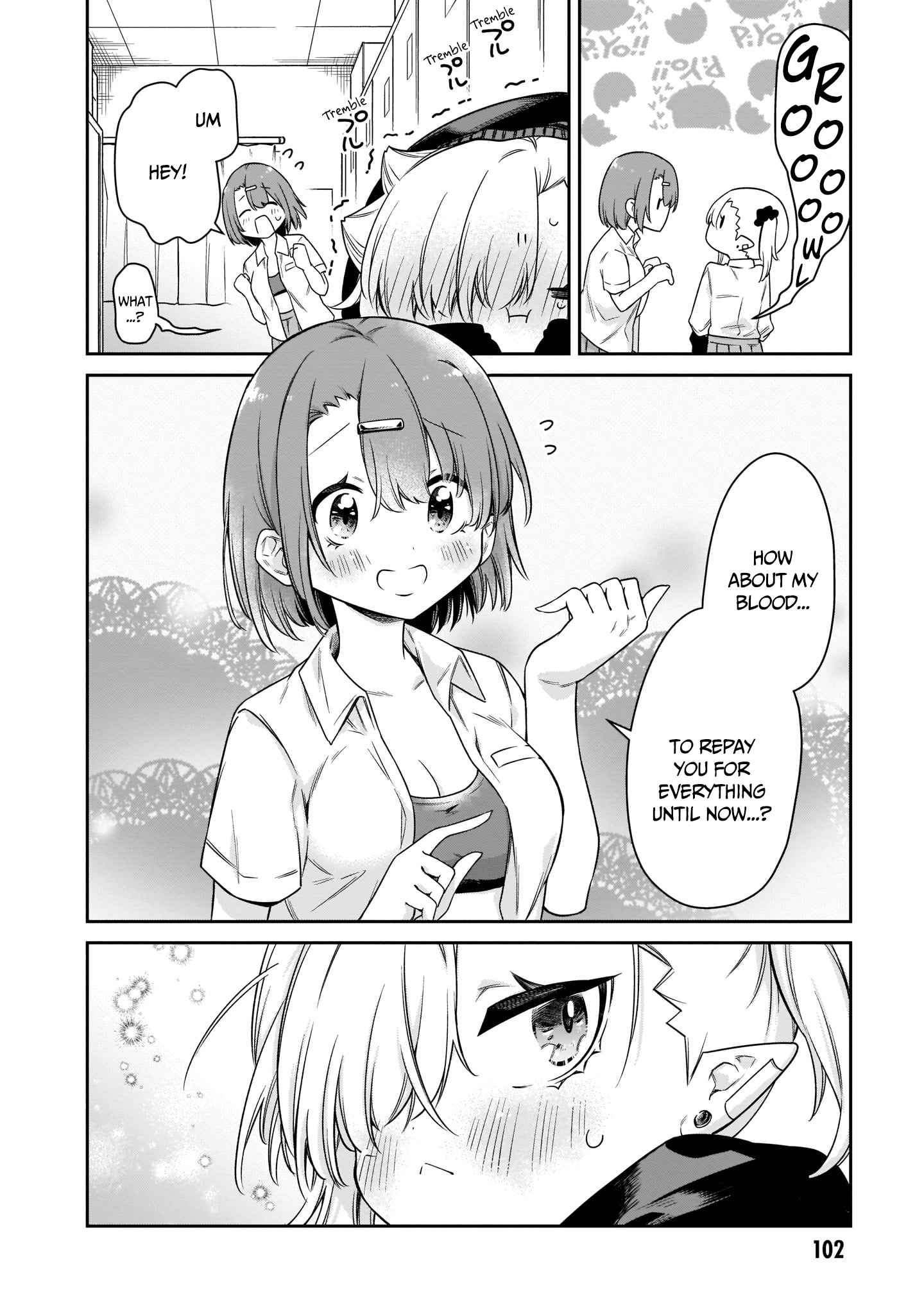 Vampire-chan Can't Suck Properly chapter 18 page 11