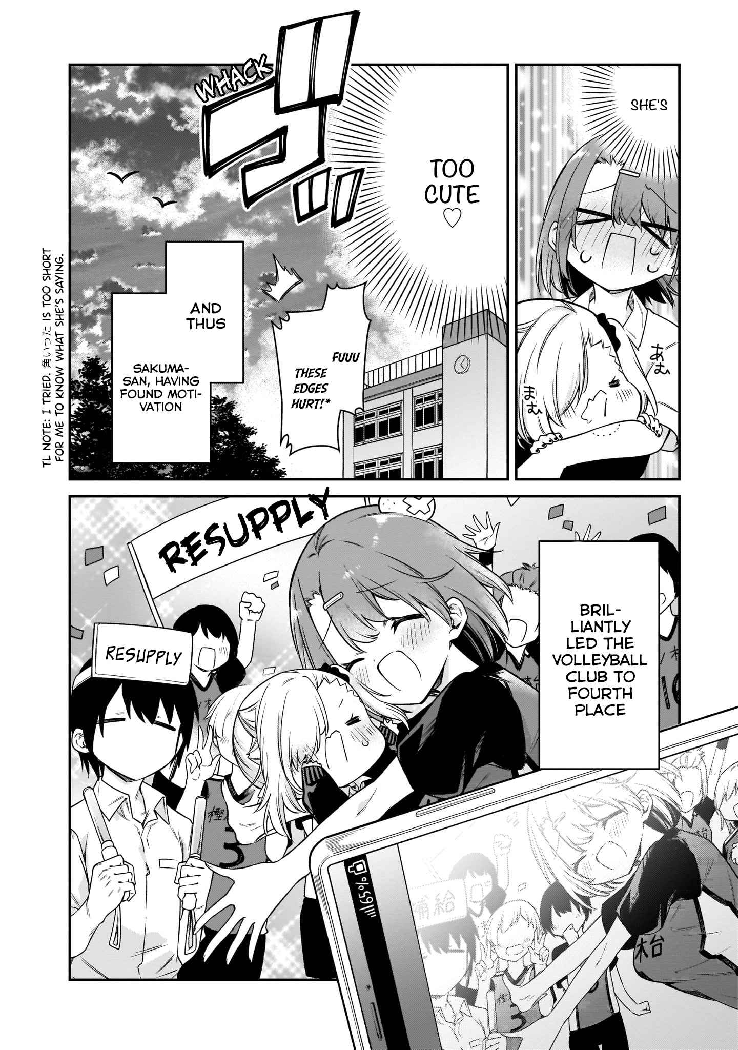 Vampire-chan Can't Suck Properly chapter 18 page 13