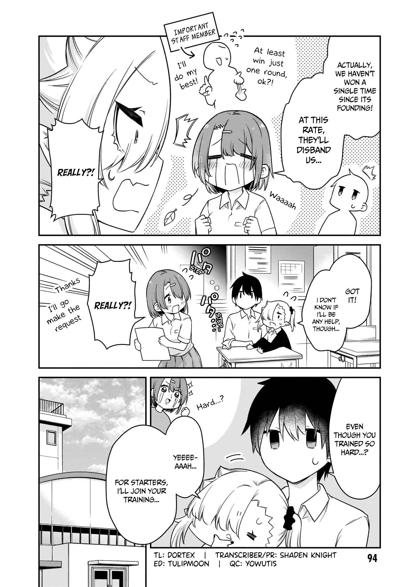 Vampire-chan Can't Suck Properly chapter 18 page 3