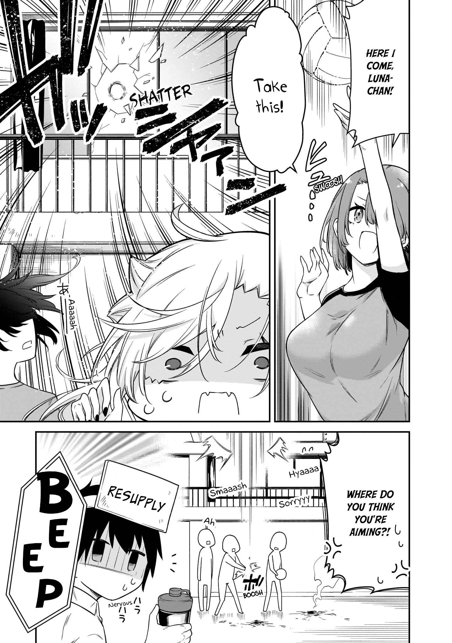 Vampire-chan Can't Suck Properly chapter 18 page 4