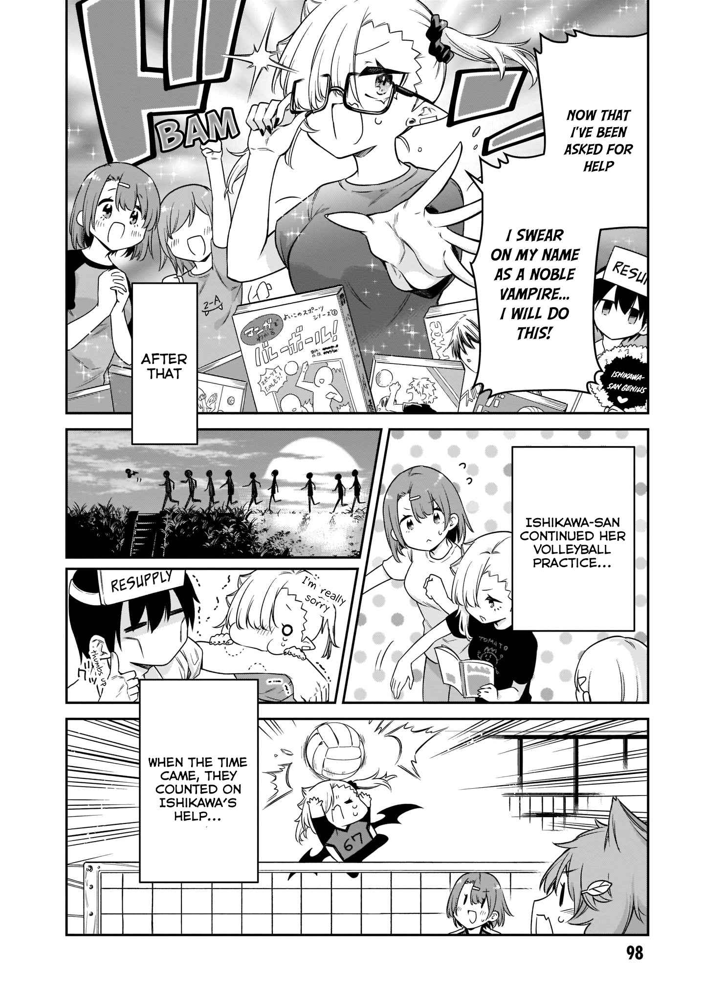 Vampire-chan Can't Suck Properly chapter 18 page 7