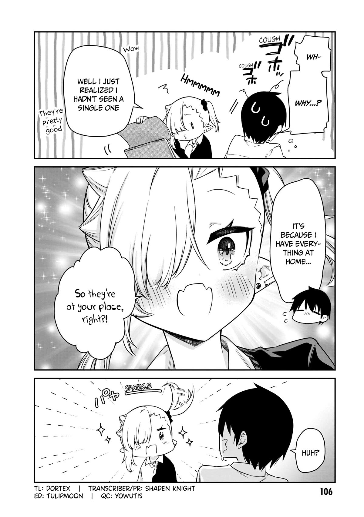 Vampire-chan Can't Suck Properly chapter 19 page 3