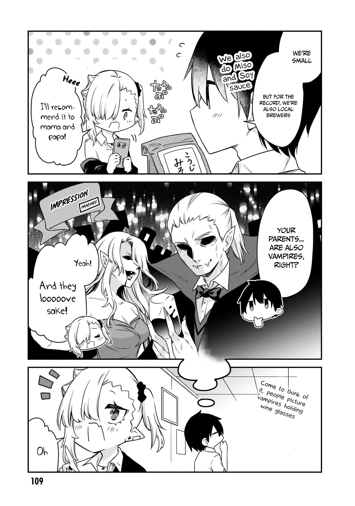 Vampire-chan Can't Suck Properly chapter 19 page 6