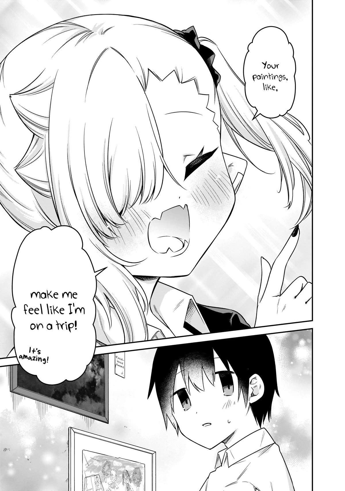 Vampire-chan Can't Suck Properly chapter 19 page 8