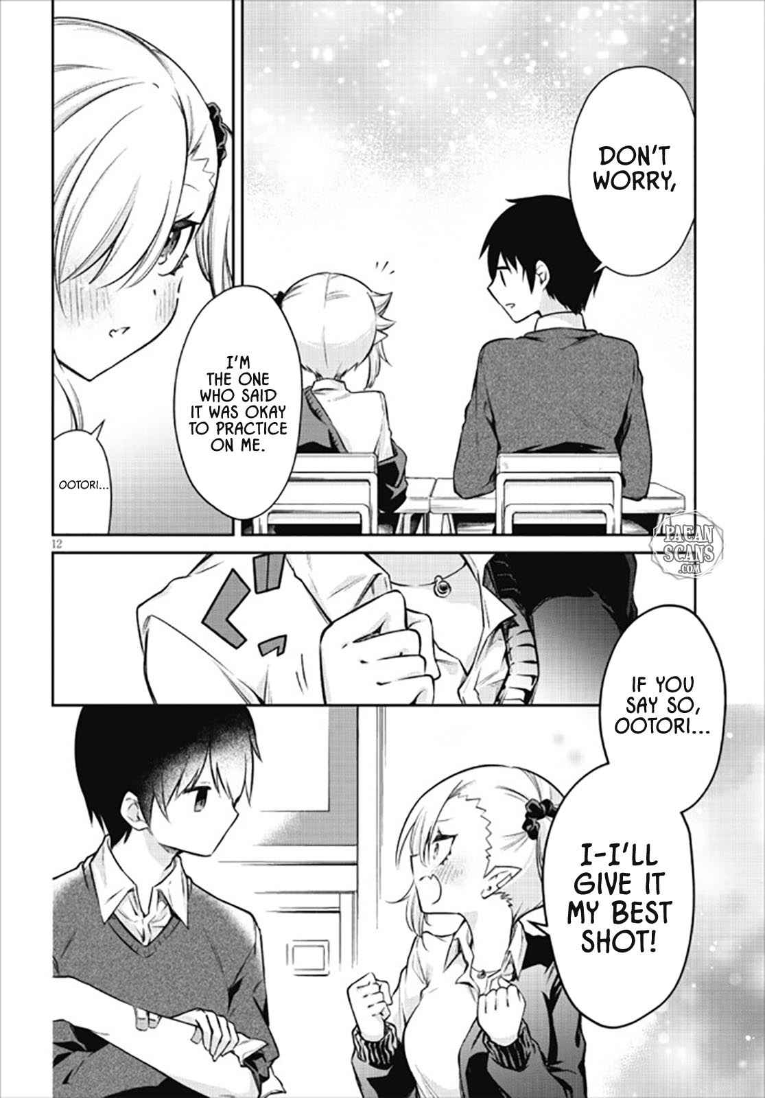 Vampire-chan Can't Suck Properly chapter 2 page 12