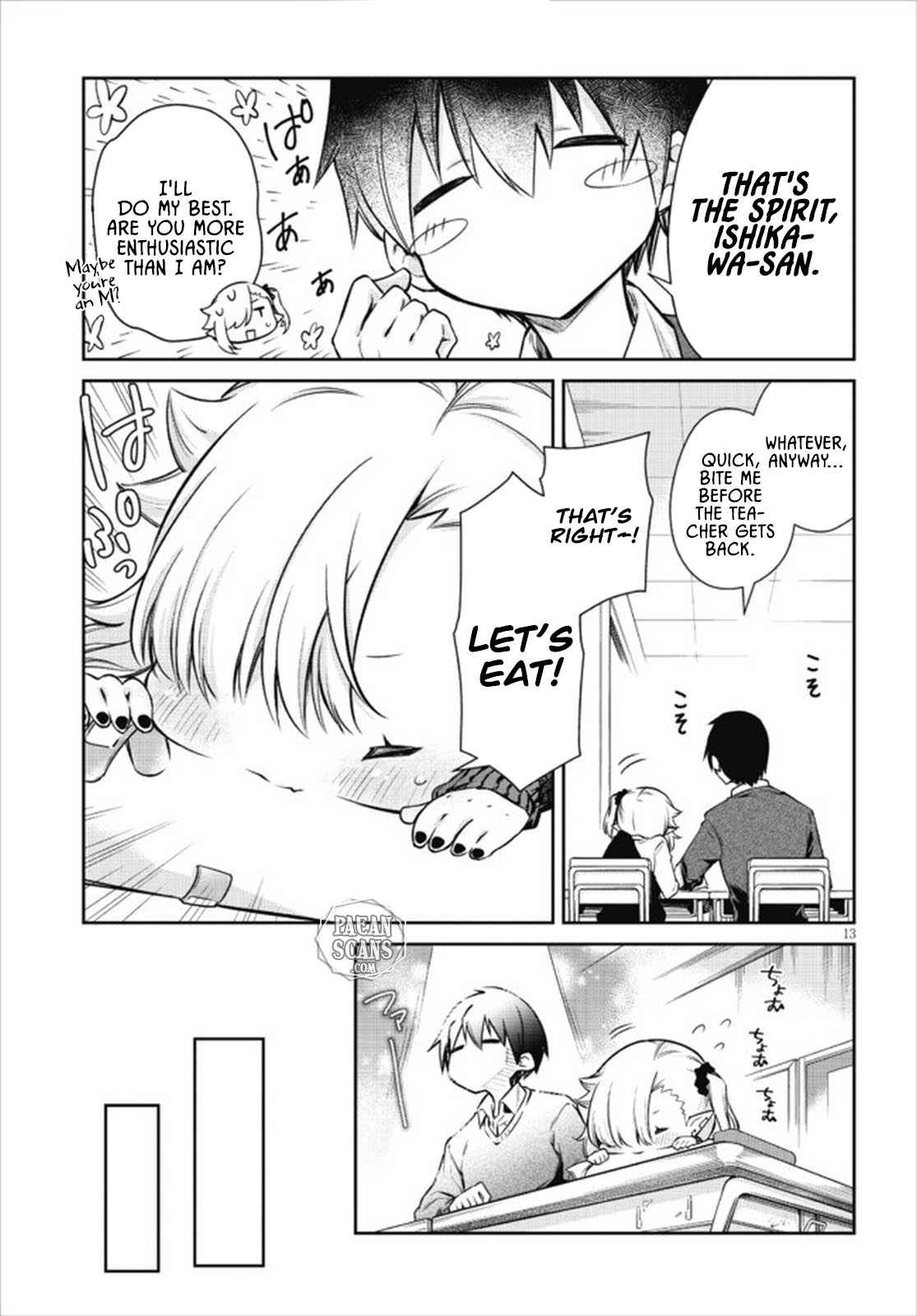 Vampire-chan Can't Suck Properly chapter 2 page 13