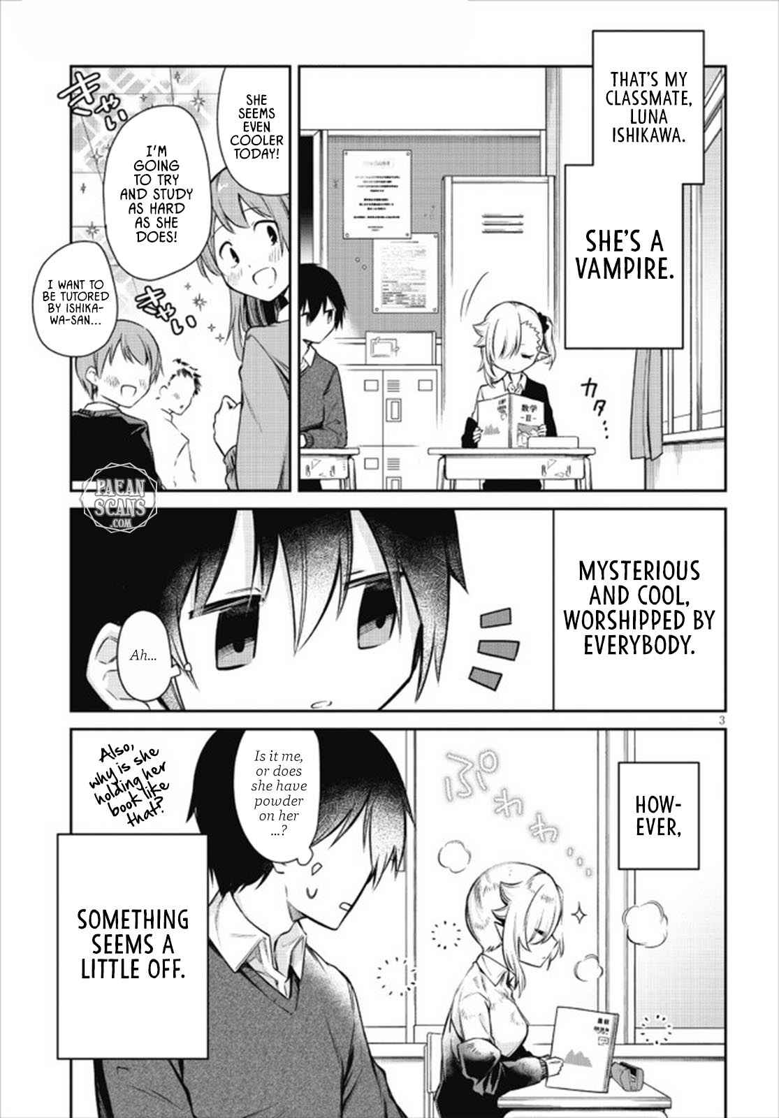 Vampire-chan Can't Suck Properly chapter 2 page 3