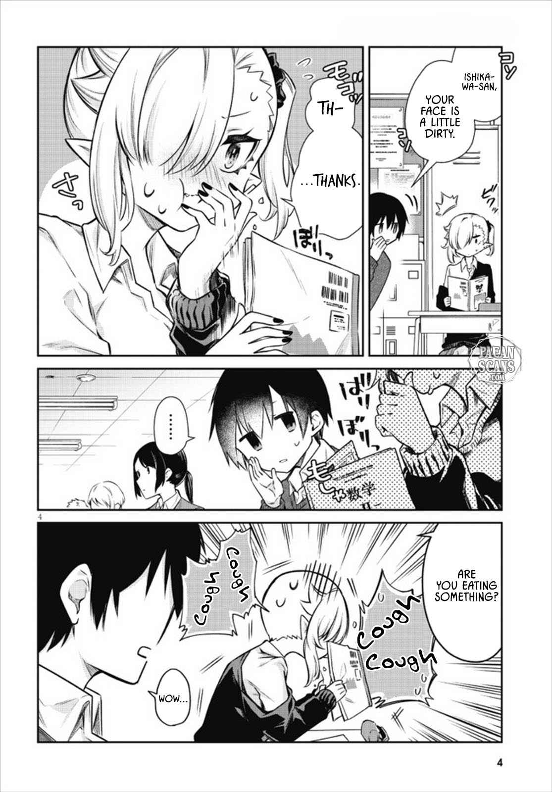 Vampire-chan Can't Suck Properly chapter 2 page 4