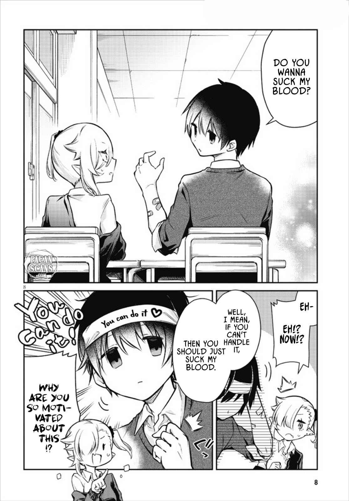 Vampire-chan Can't Suck Properly chapter 2 page 8