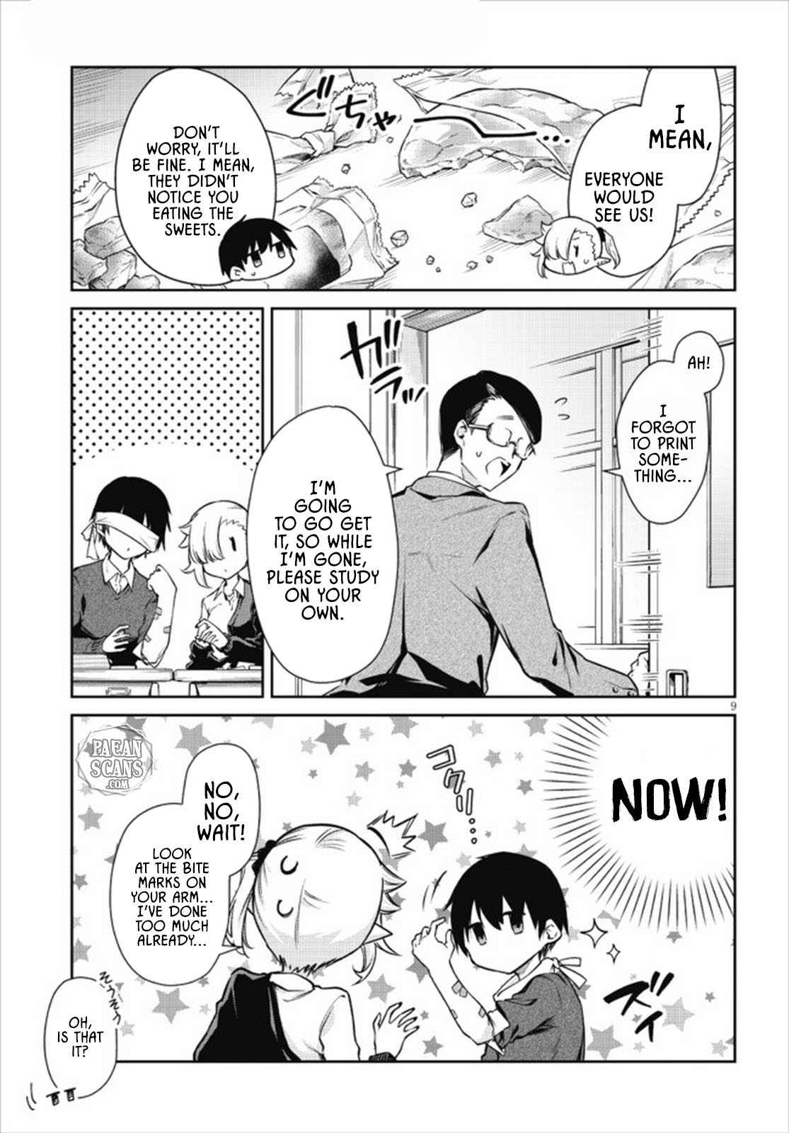 Vampire-chan Can't Suck Properly chapter 2 page 9