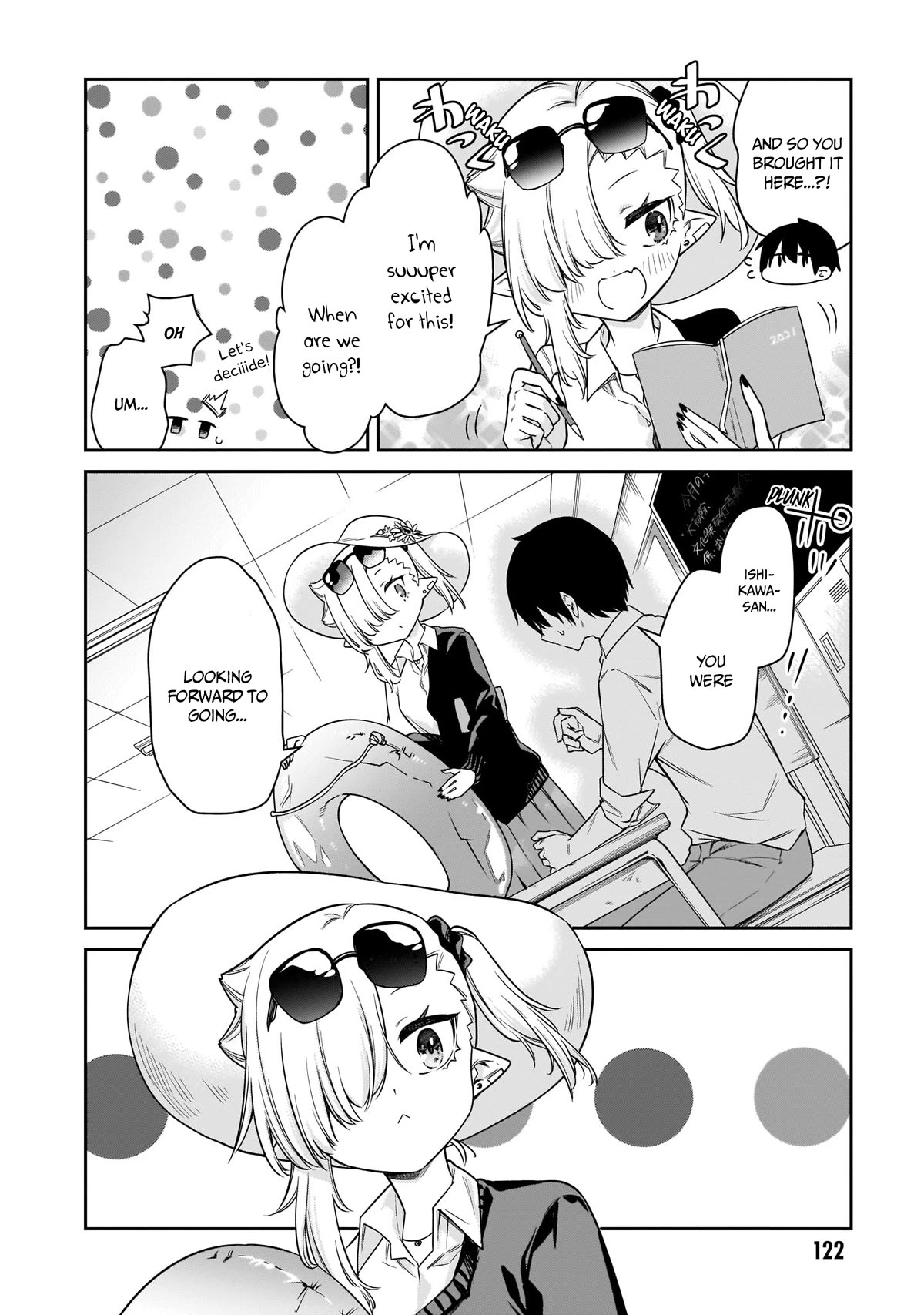 Vampire-chan Can't Suck Properly chapter 20 page 7