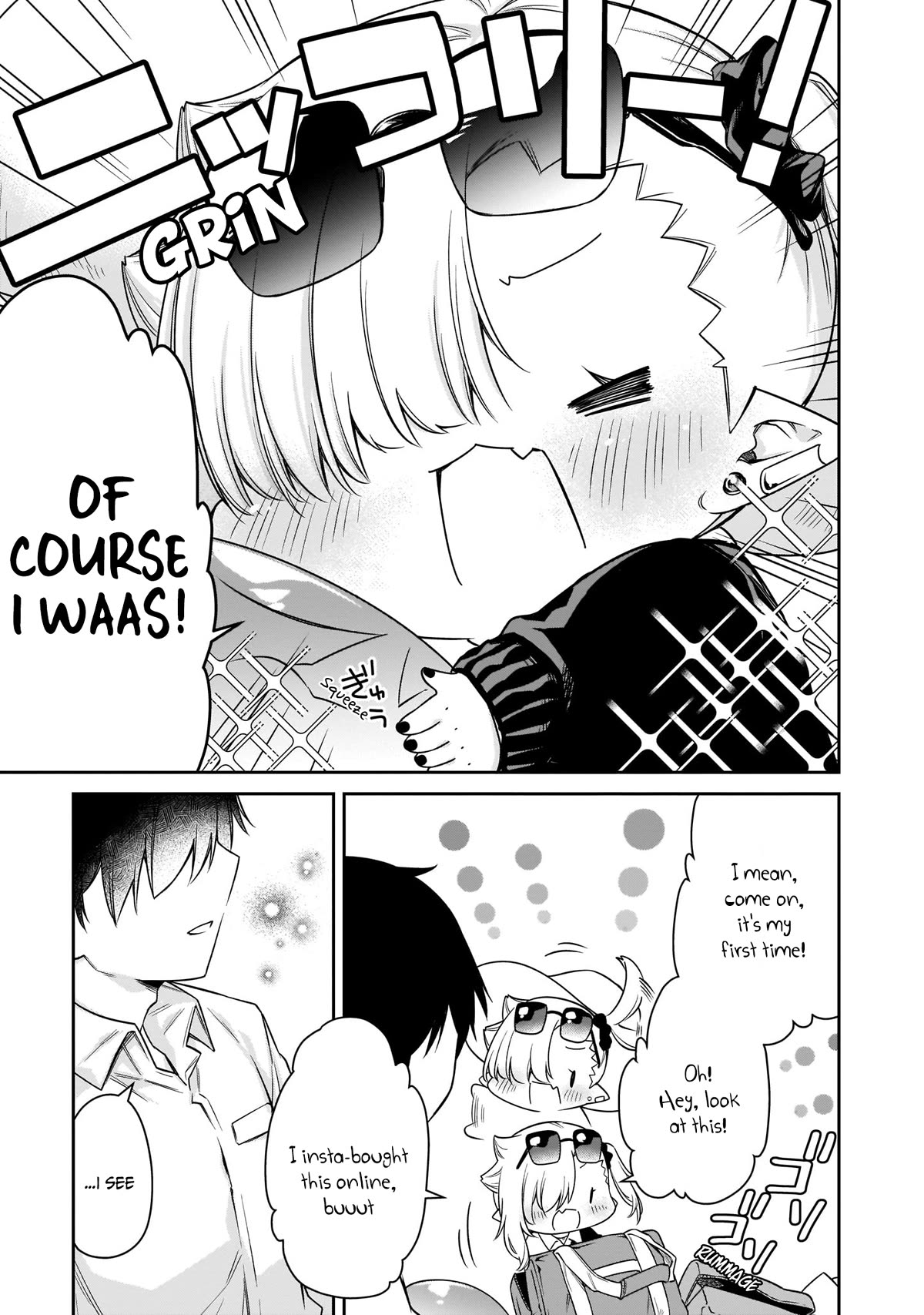 Vampire-chan Can't Suck Properly chapter 20 page 8