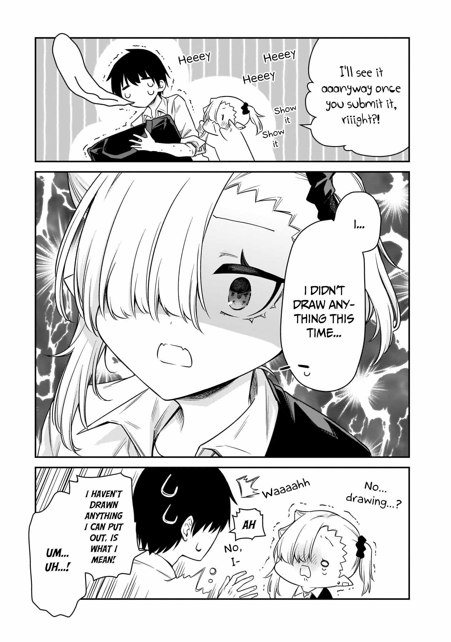 Vampire-chan Can't Suck Properly chapter 22 page 12