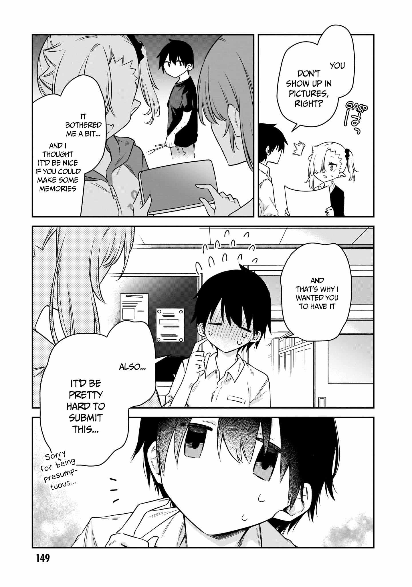 Vampire-chan Can't Suck Properly chapter 22 page 14