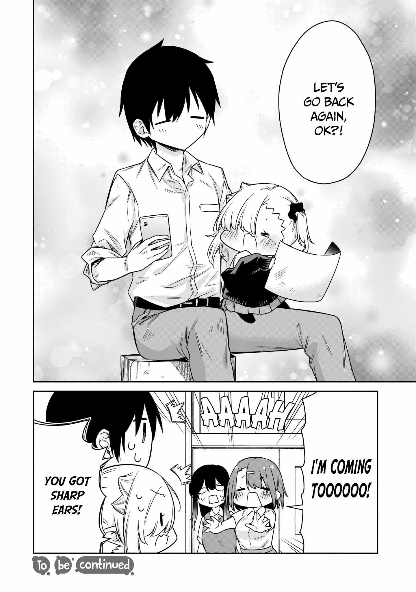 Vampire-chan Can't Suck Properly chapter 22 page 17