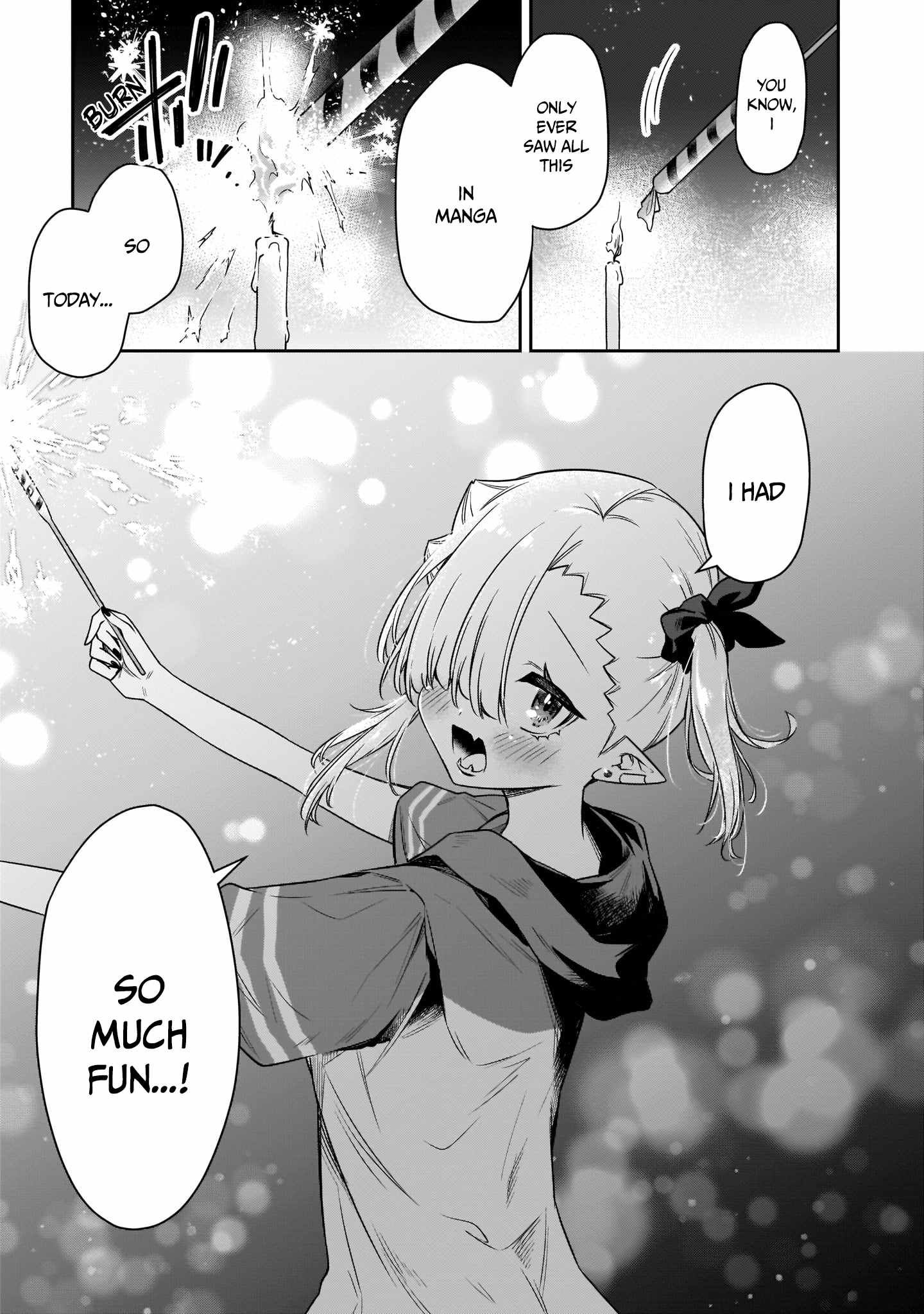 Vampire-chan Can't Suck Properly chapter 22 page 6
