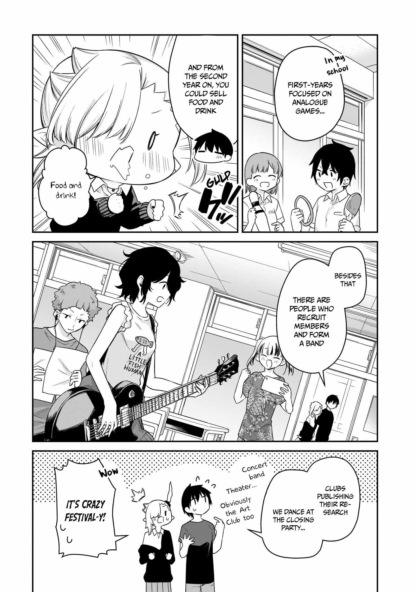 Vampire-chan Can't Suck Properly chapter 23 page 10