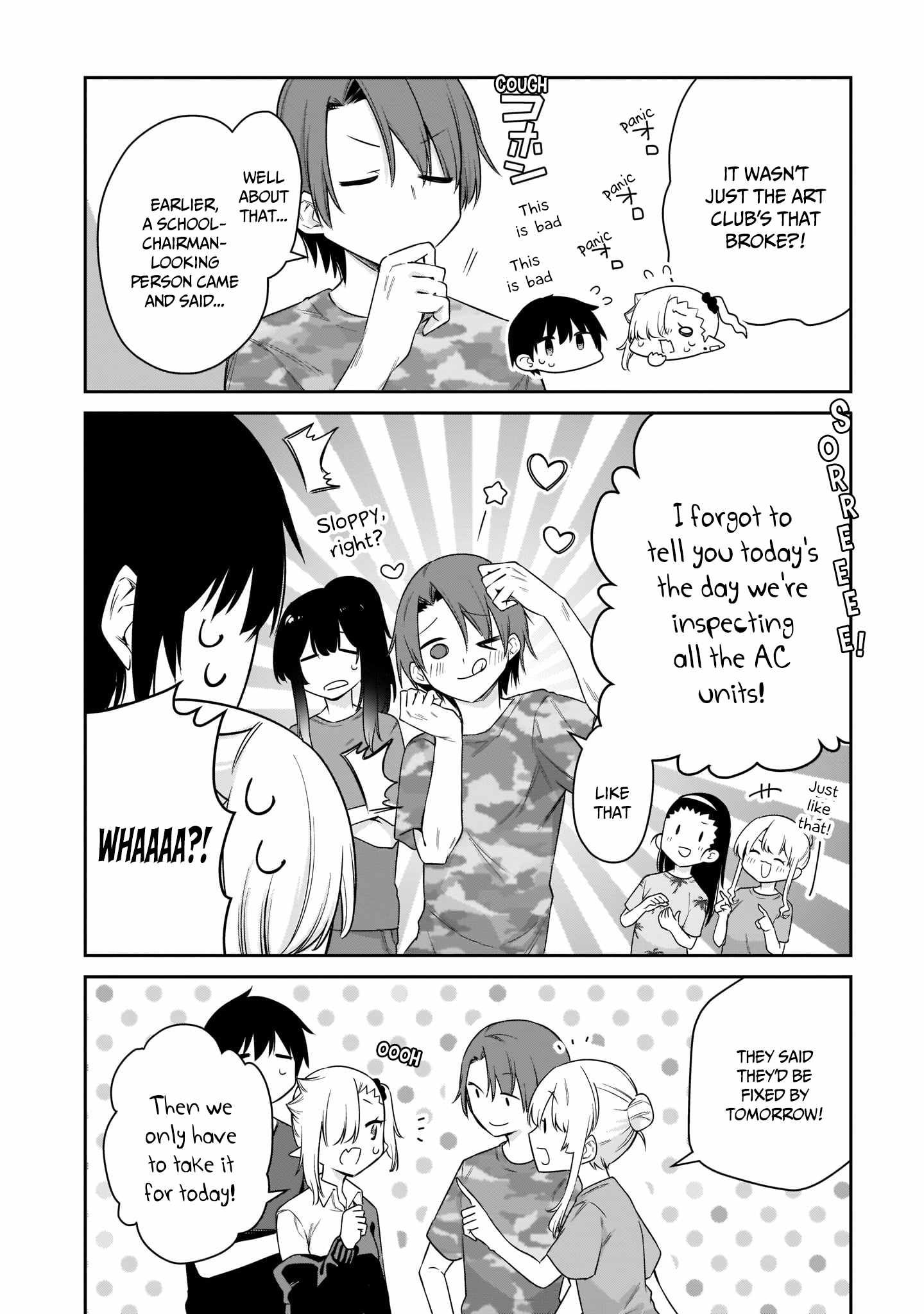 Vampire-chan Can't Suck Properly chapter 23 page 13