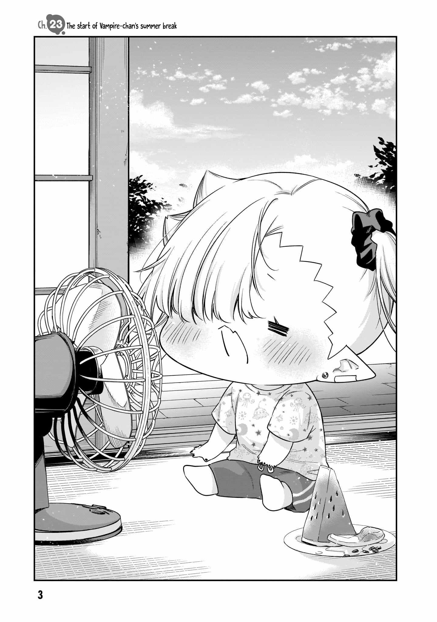 Vampire-chan Can't Suck Properly chapter 23 page 4