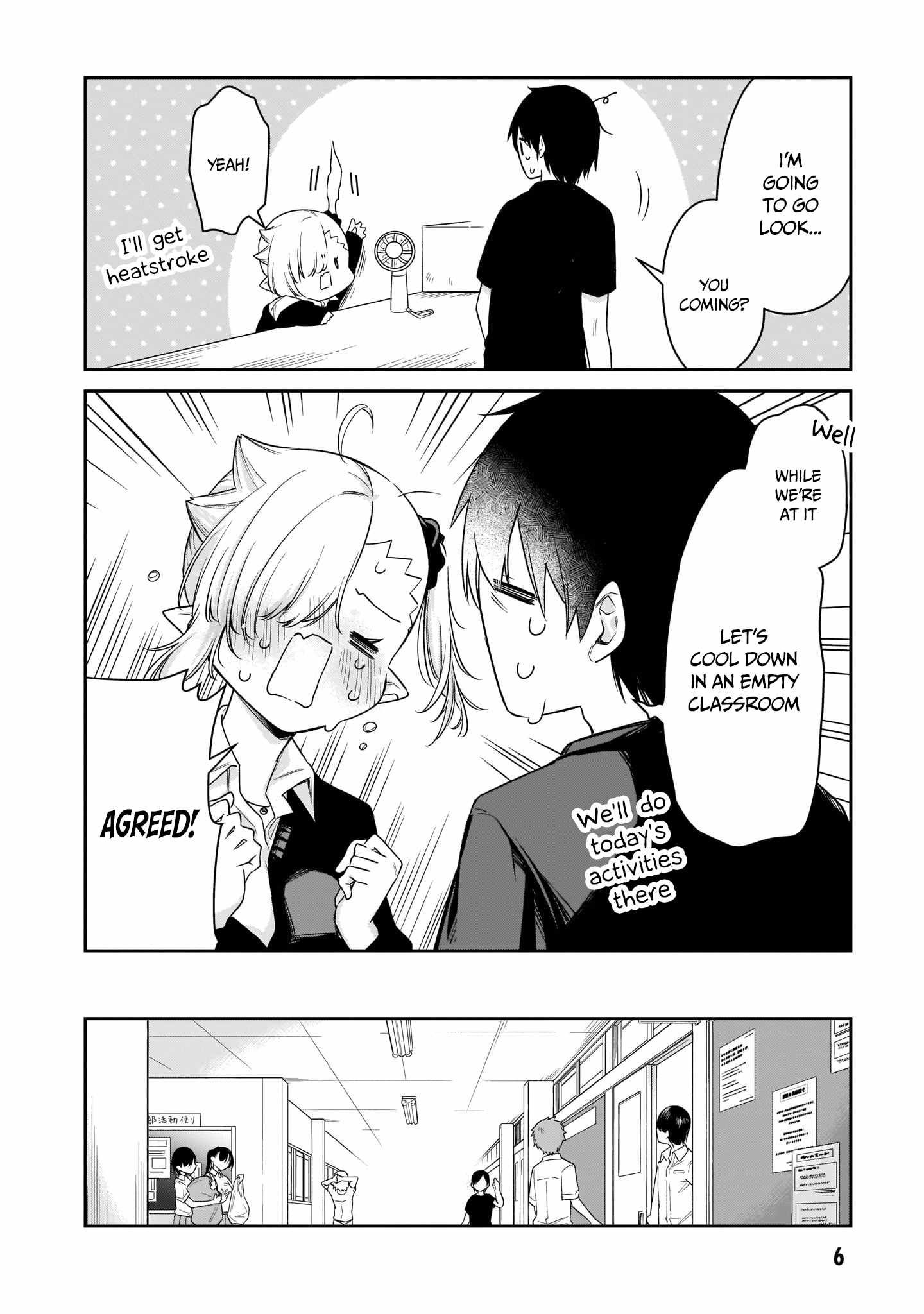 Vampire-chan Can't Suck Properly chapter 23 page 7