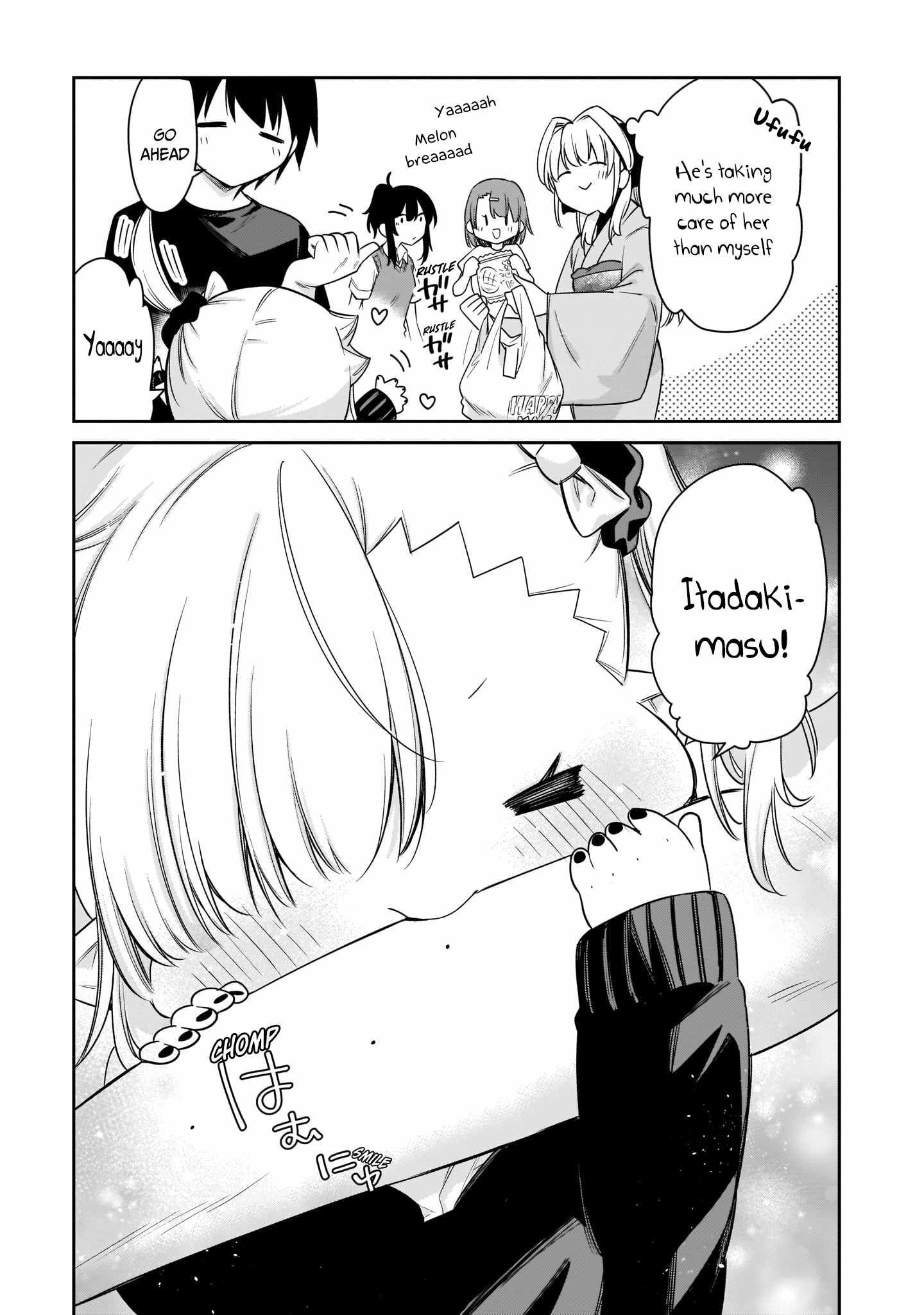 Vampire-chan Can't Suck Properly chapter 24 page 11