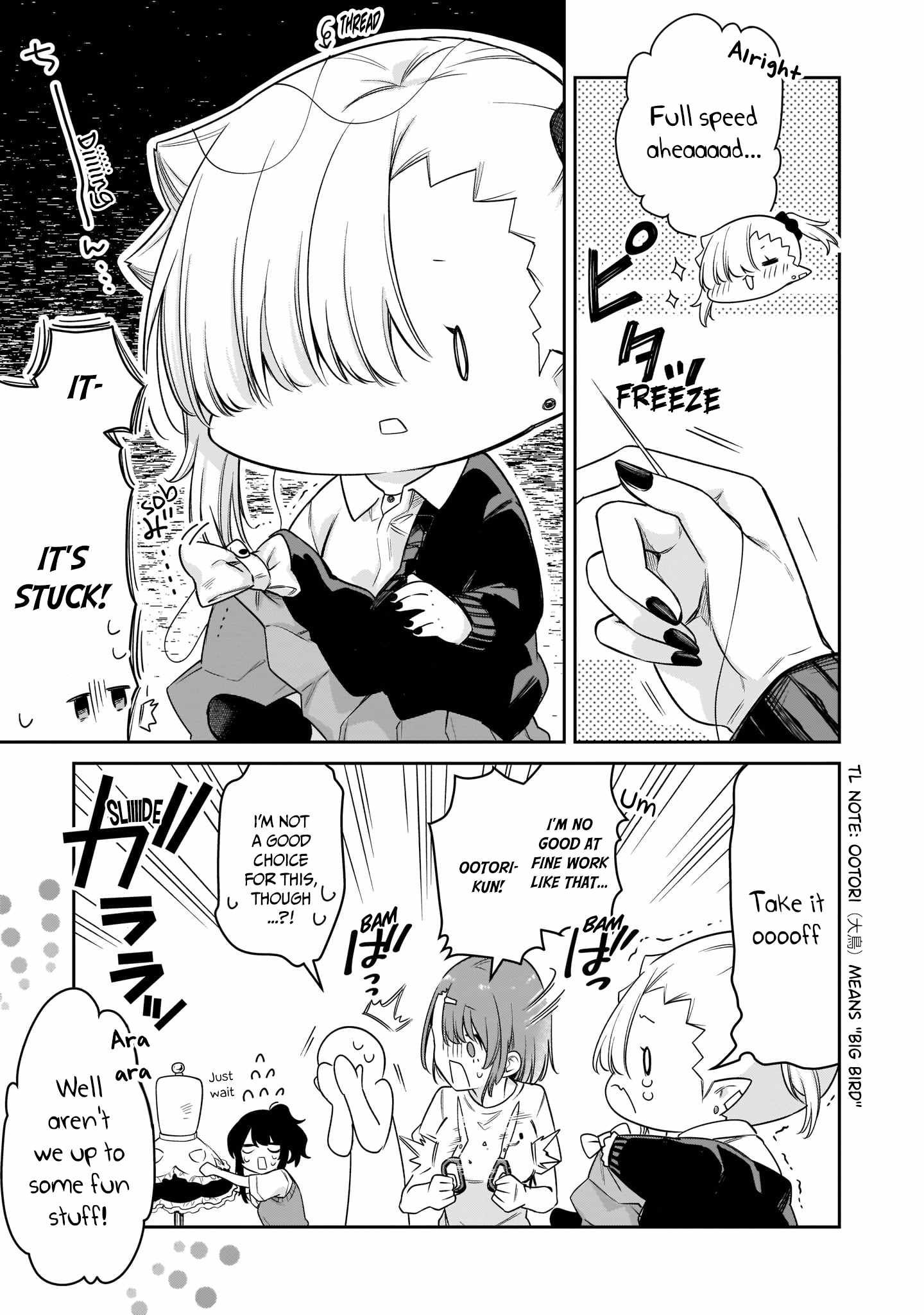 Vampire-chan Can't Suck Properly chapter 24 page 5