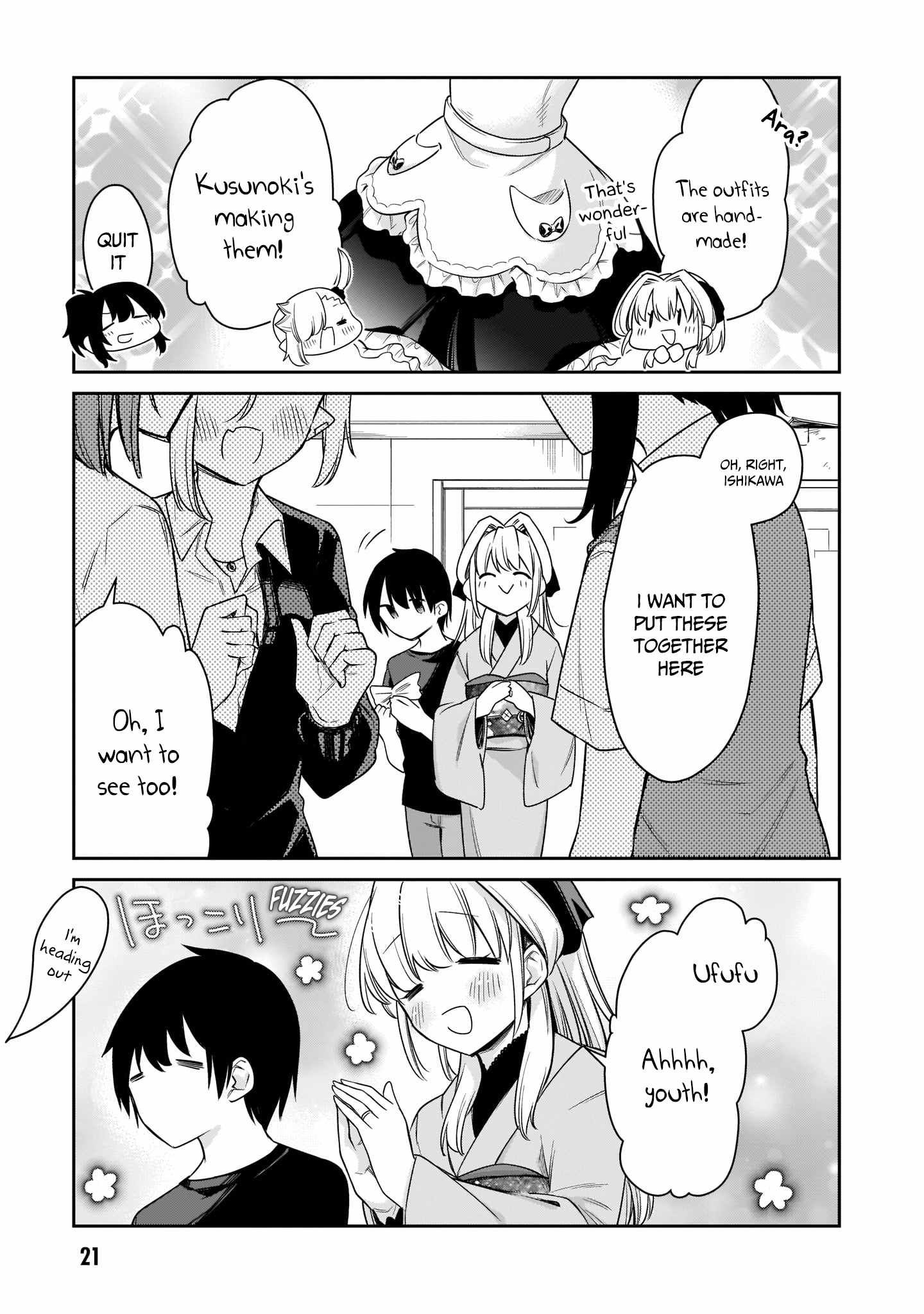 Vampire-chan Can't Suck Properly chapter 24 page 7