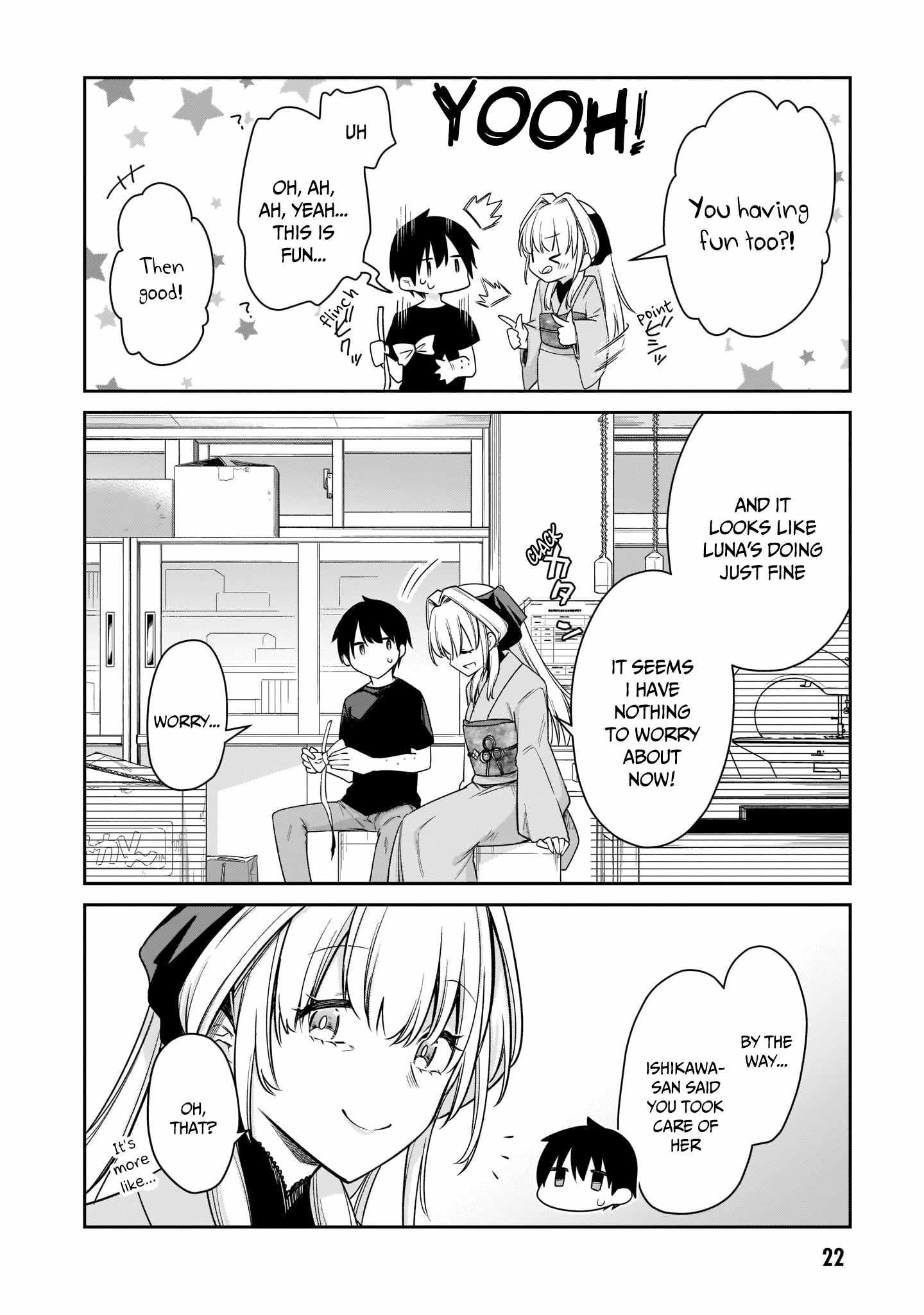 Vampire-chan Can't Suck Properly chapter 24 page 8