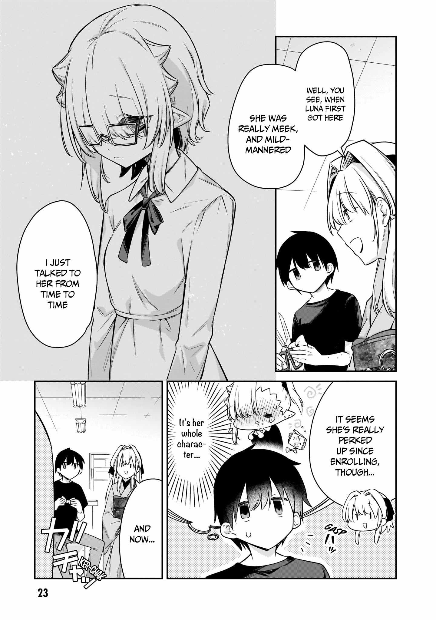Vampire-chan Can't Suck Properly chapter 24 page 9