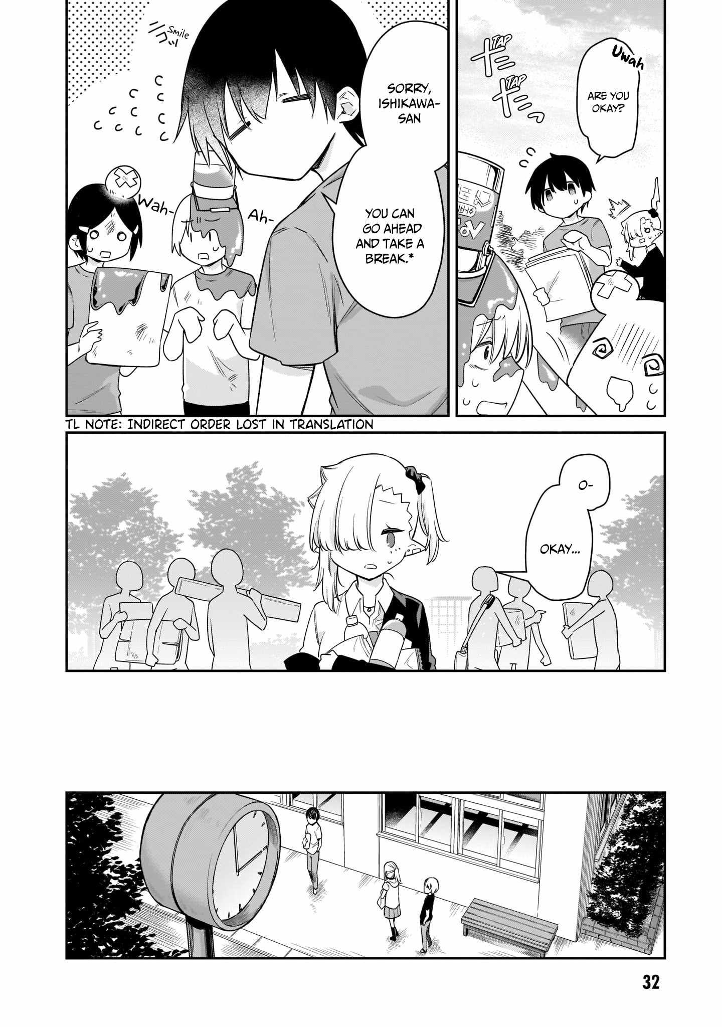 Vampire-chan Can't Suck Properly chapter 25 page 7