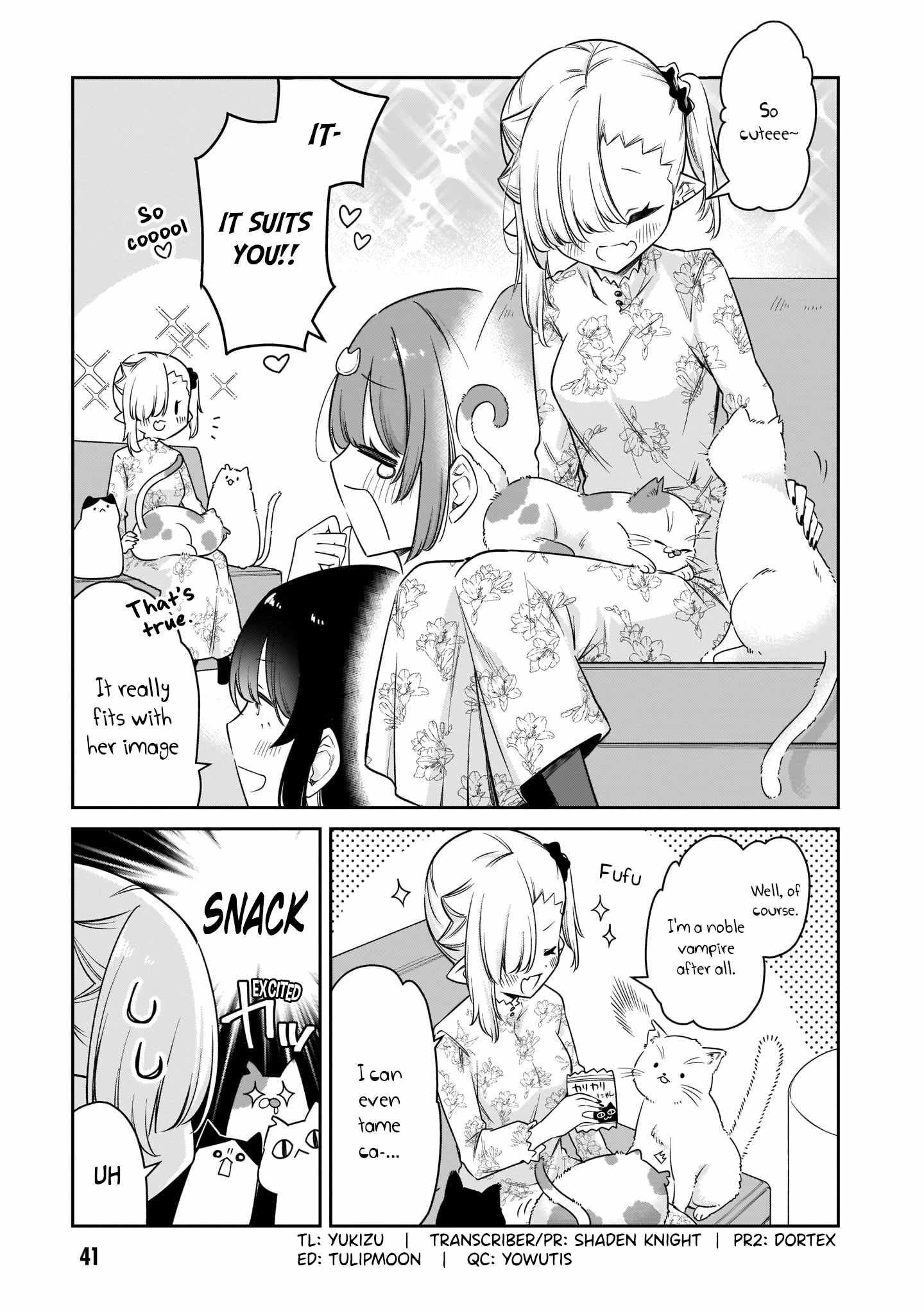 Vampire-chan Can't Suck Properly chapter 26 page 4