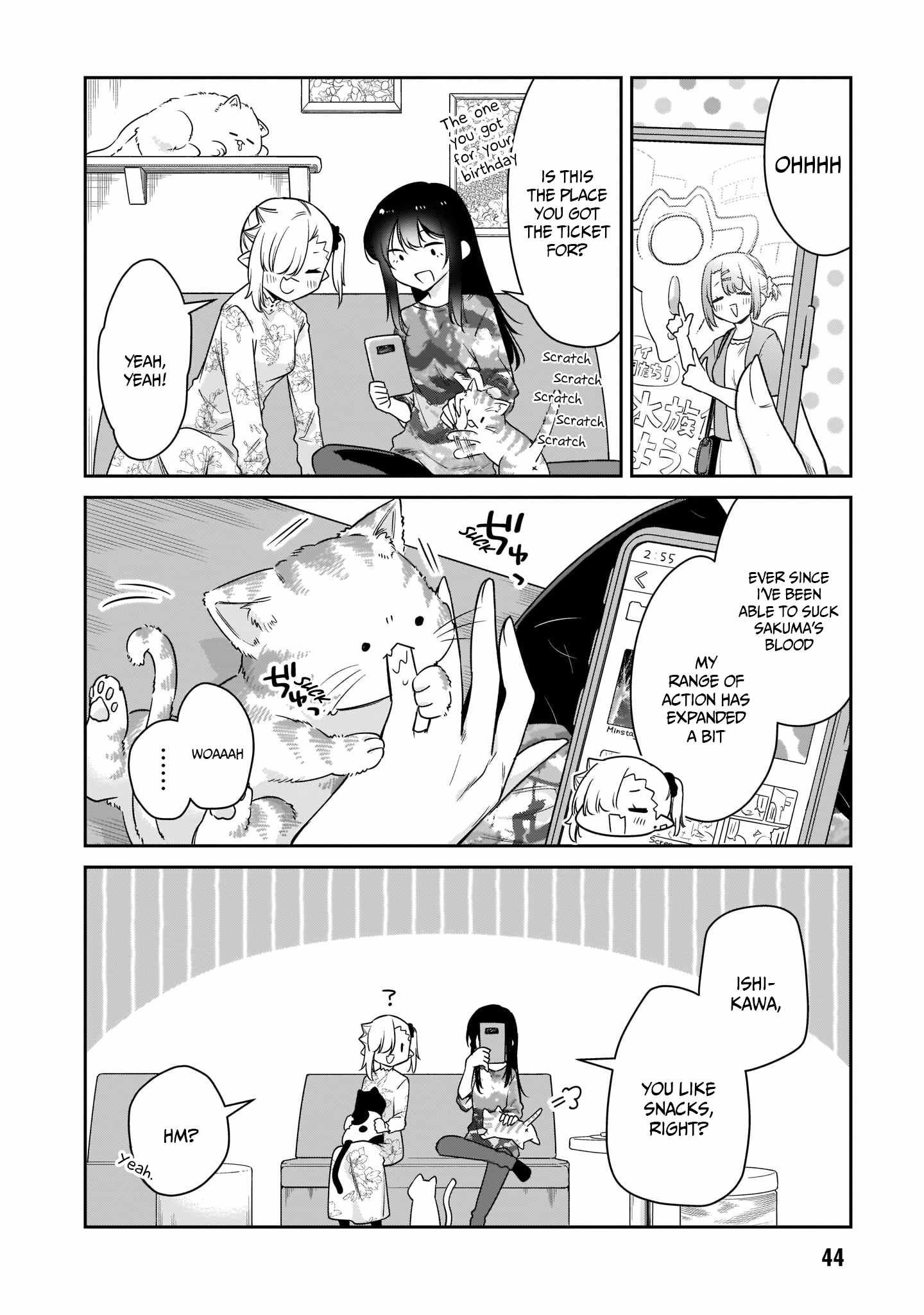 Vampire-chan Can't Suck Properly chapter 26 page 7