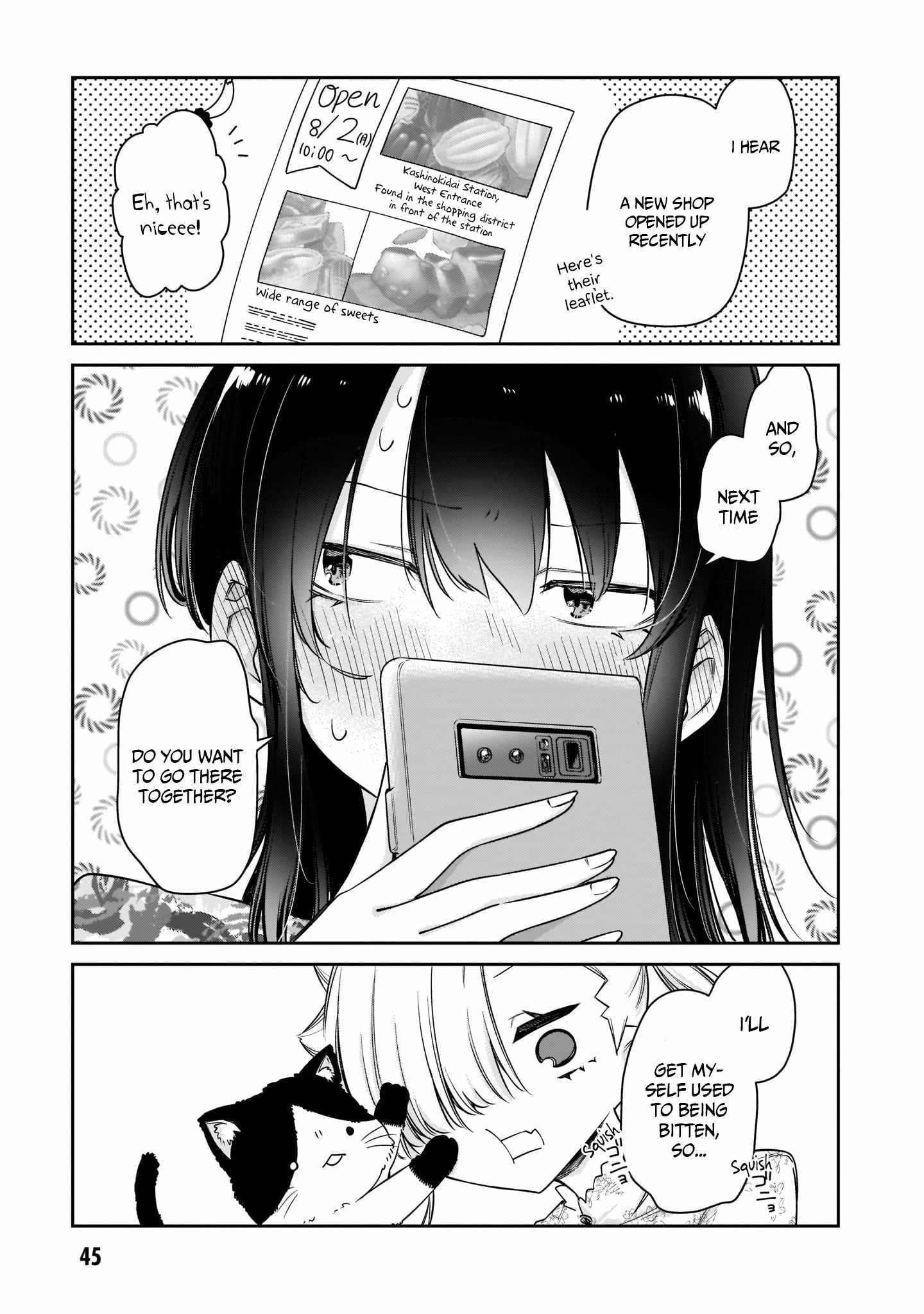 Vampire-chan Can't Suck Properly chapter 26 page 8