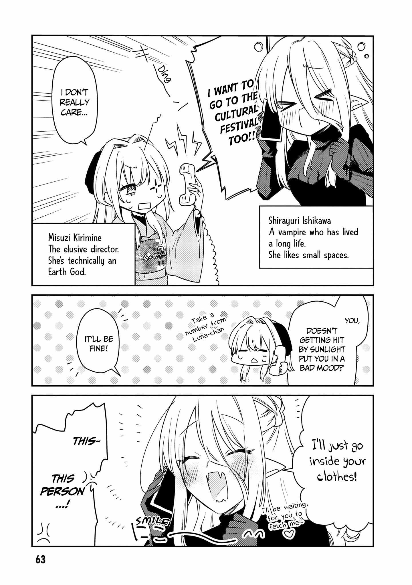 Vampire-chan Can't Suck Properly chapter 27 page 16